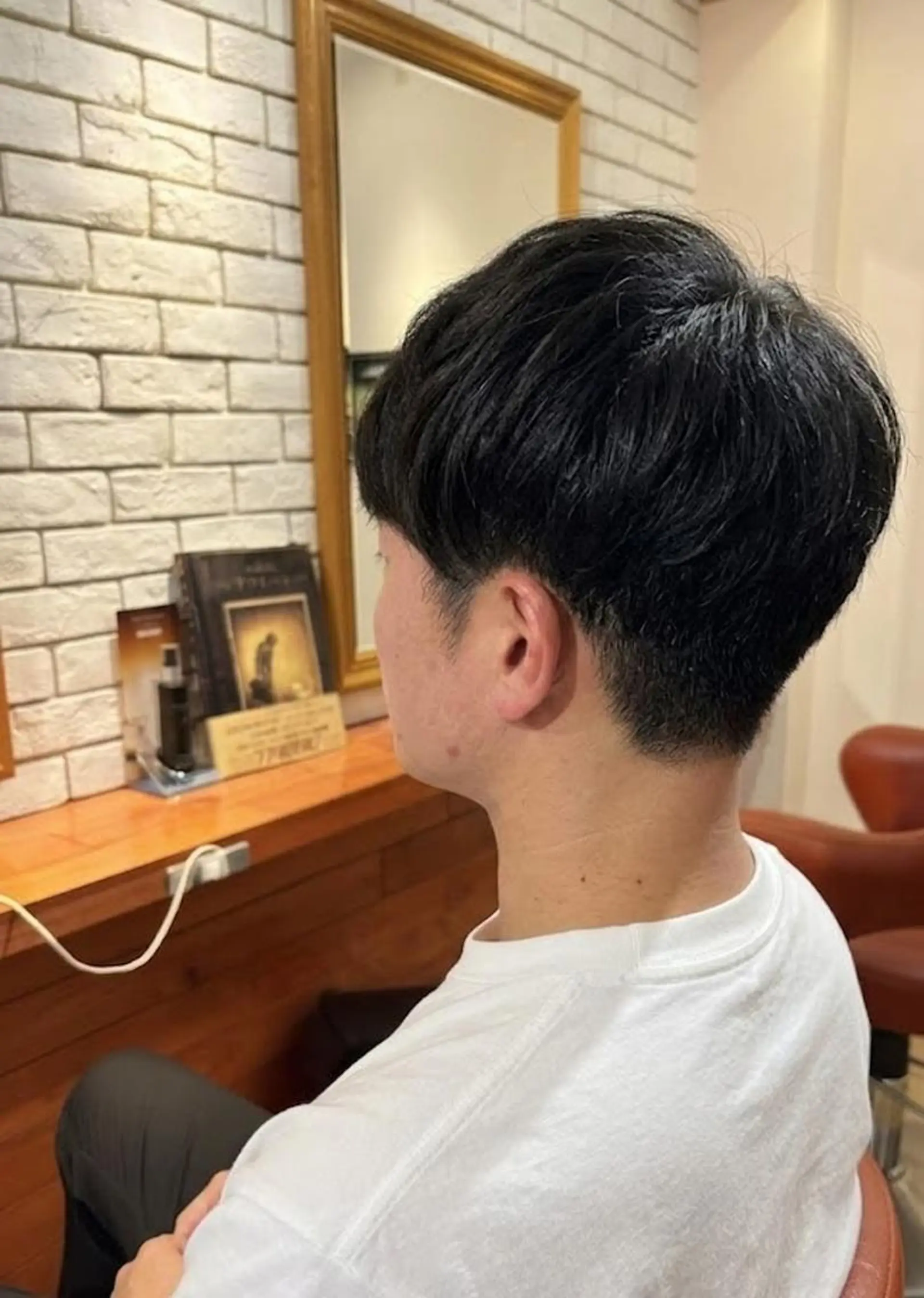 ショート パーマ flencia 丸 和博｜カットのヘアスタイル