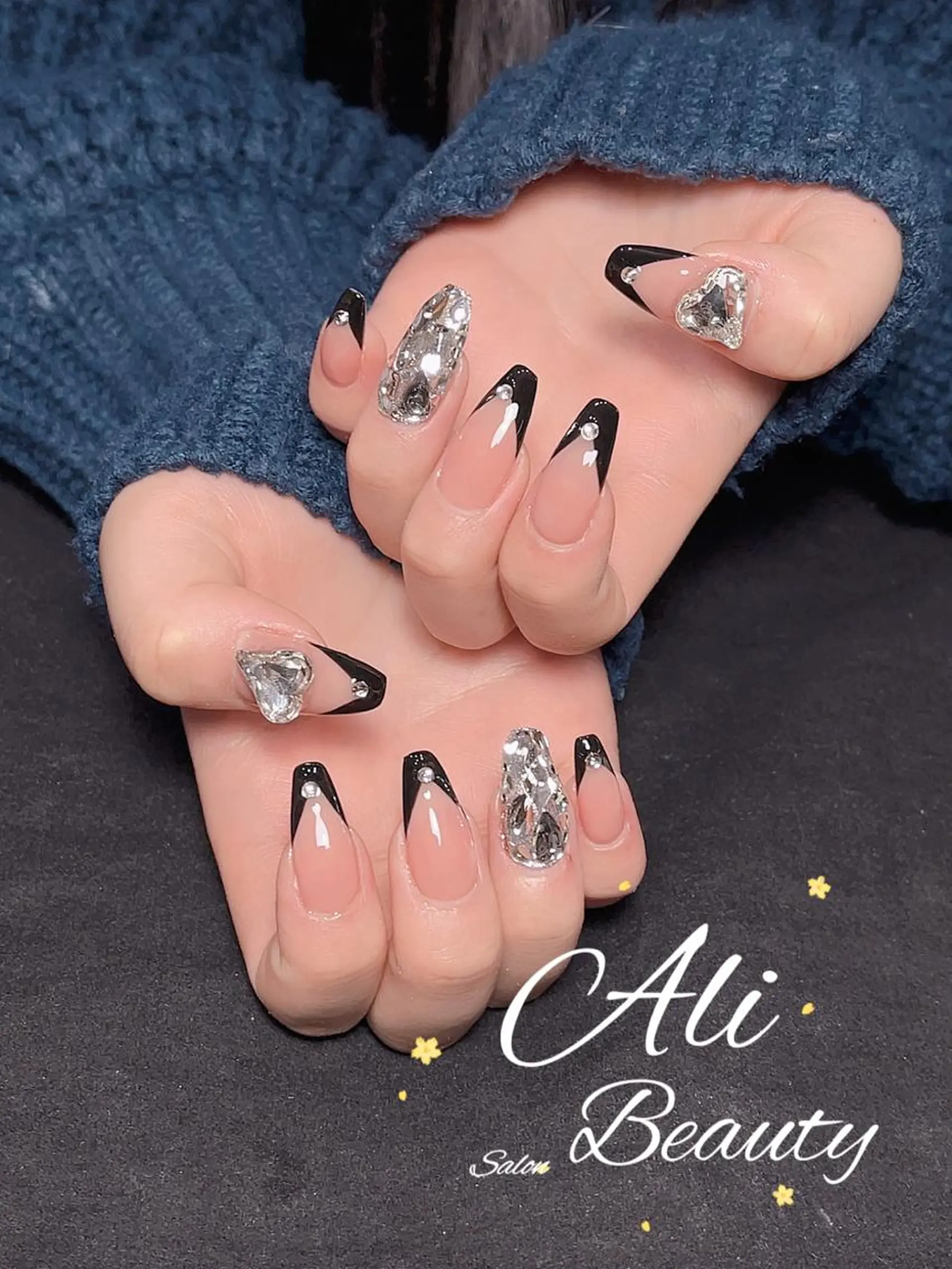 ネイル Ali 新小岩 ネイル専門のネイルデザイン