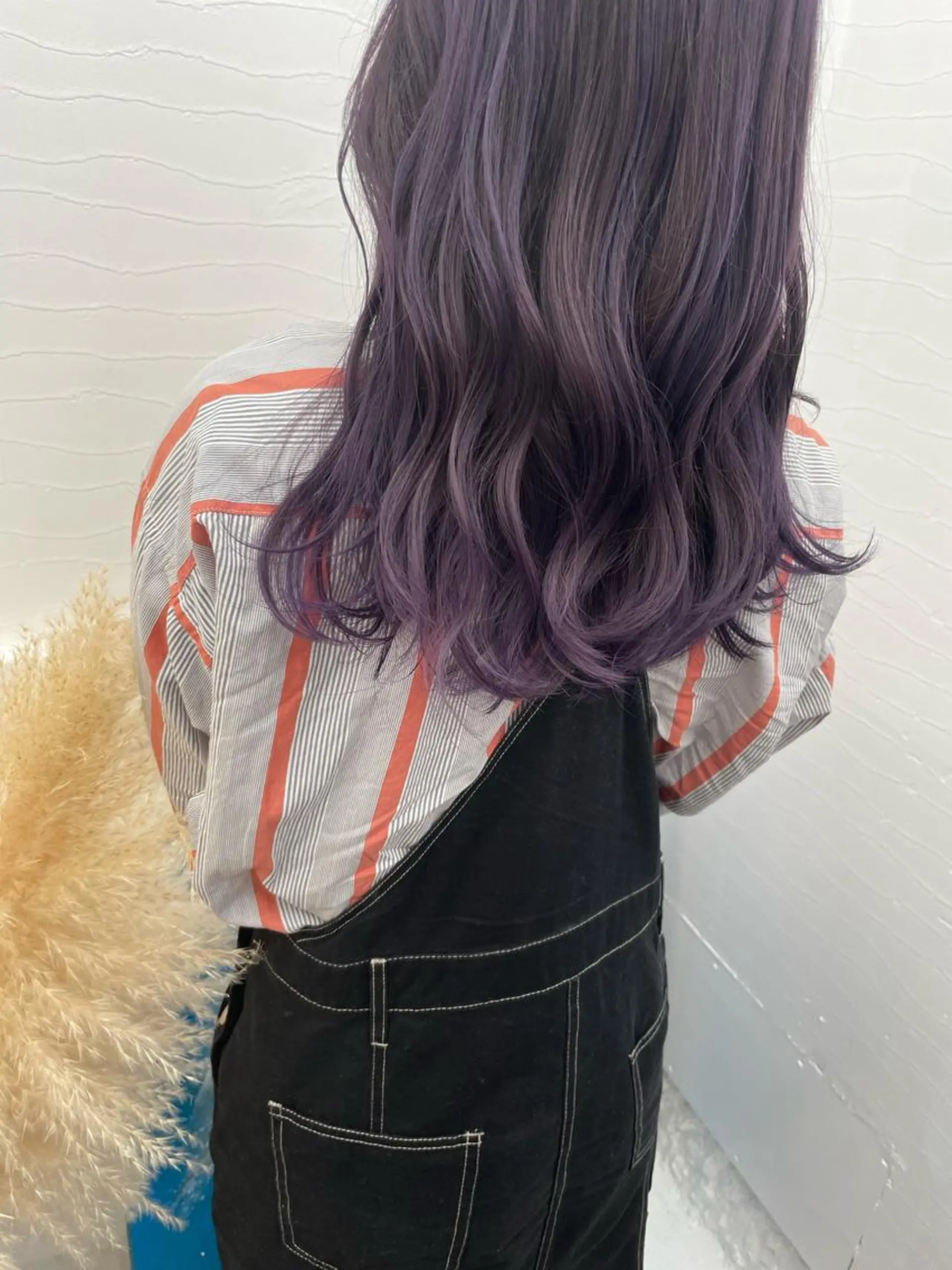 ロング カラー Mintleaf 💛MAYUKOのヘアスタイル