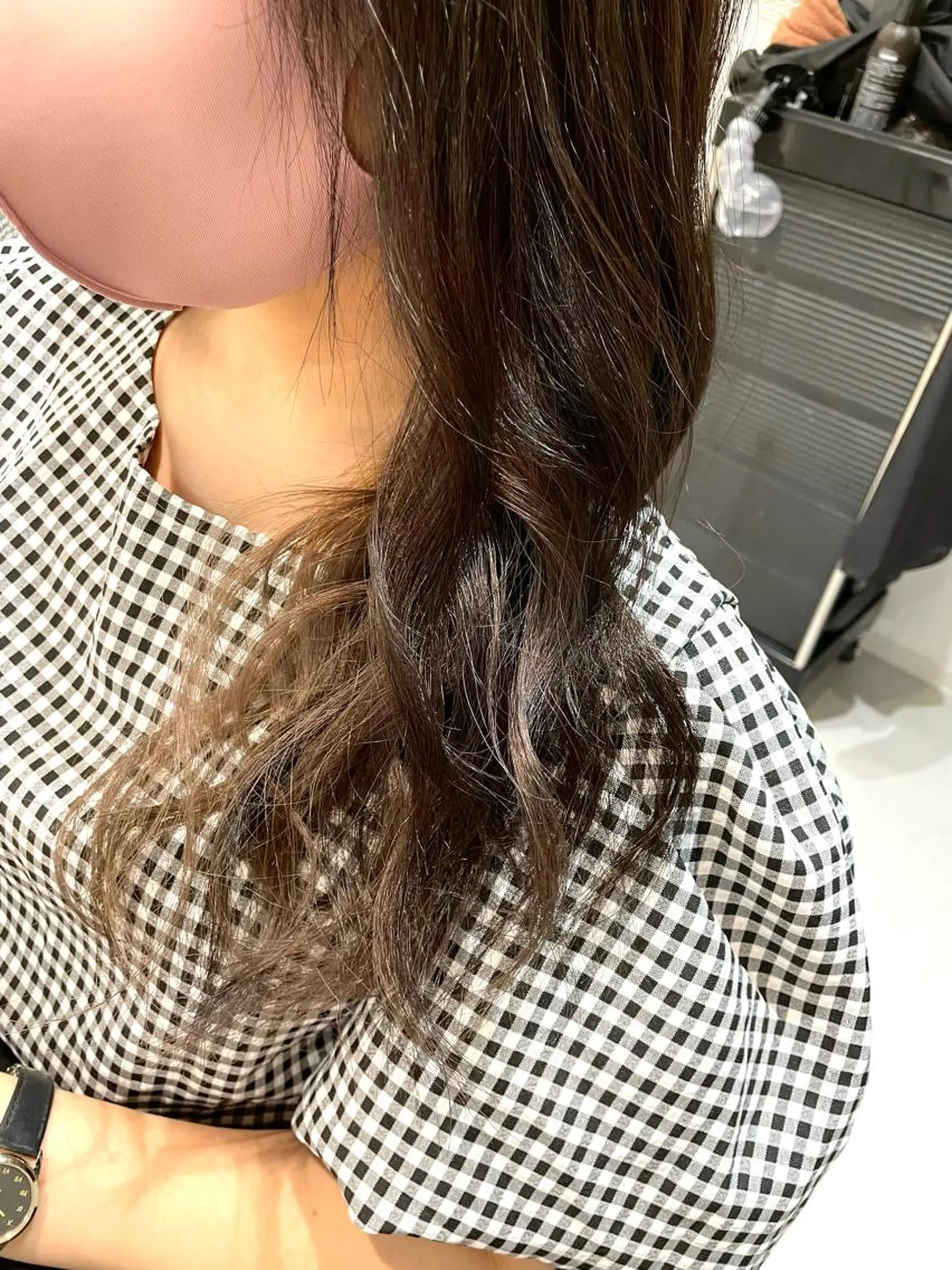 セミロング ウサミ/髪質改善 酸性ストレート🌈のヘアスタイル