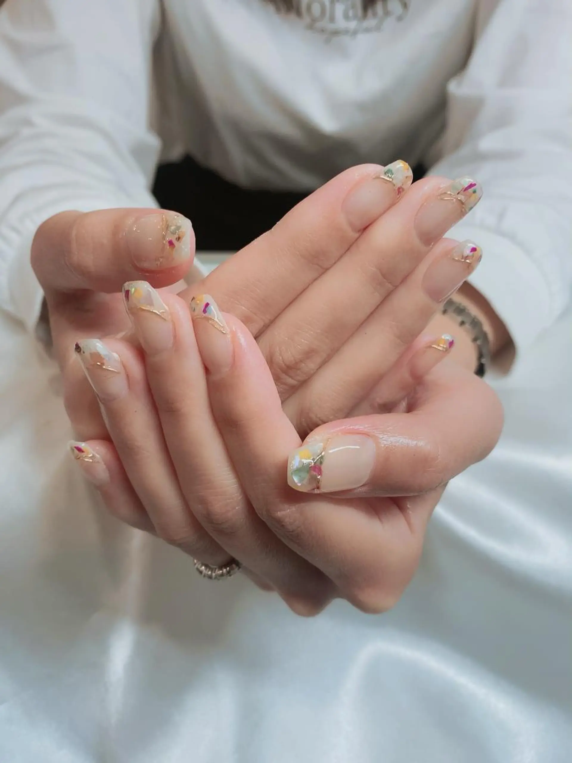 ネイル nail salon華所属・nailsalon華 tomomiのネイルデザイン
