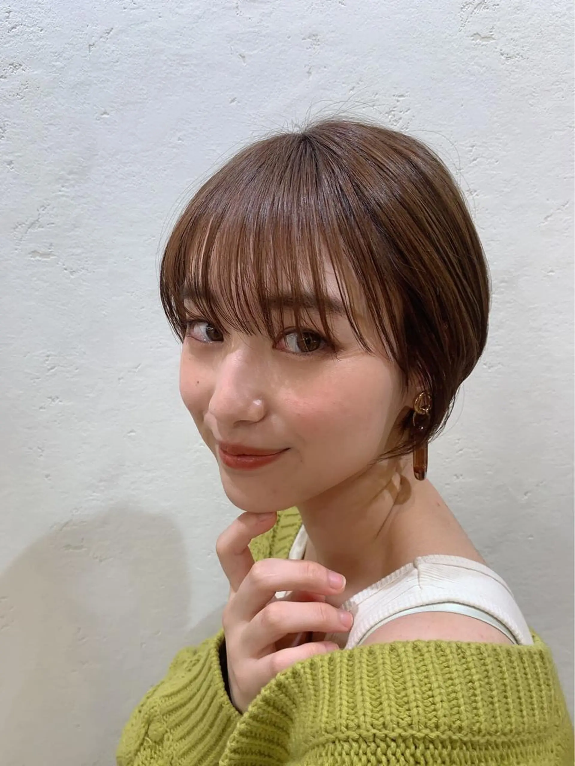 ショート カット ヘアカラー トリートメント ヘッドスパ Lond luce所属・代表 吉澤弘哲のヘアスタイル