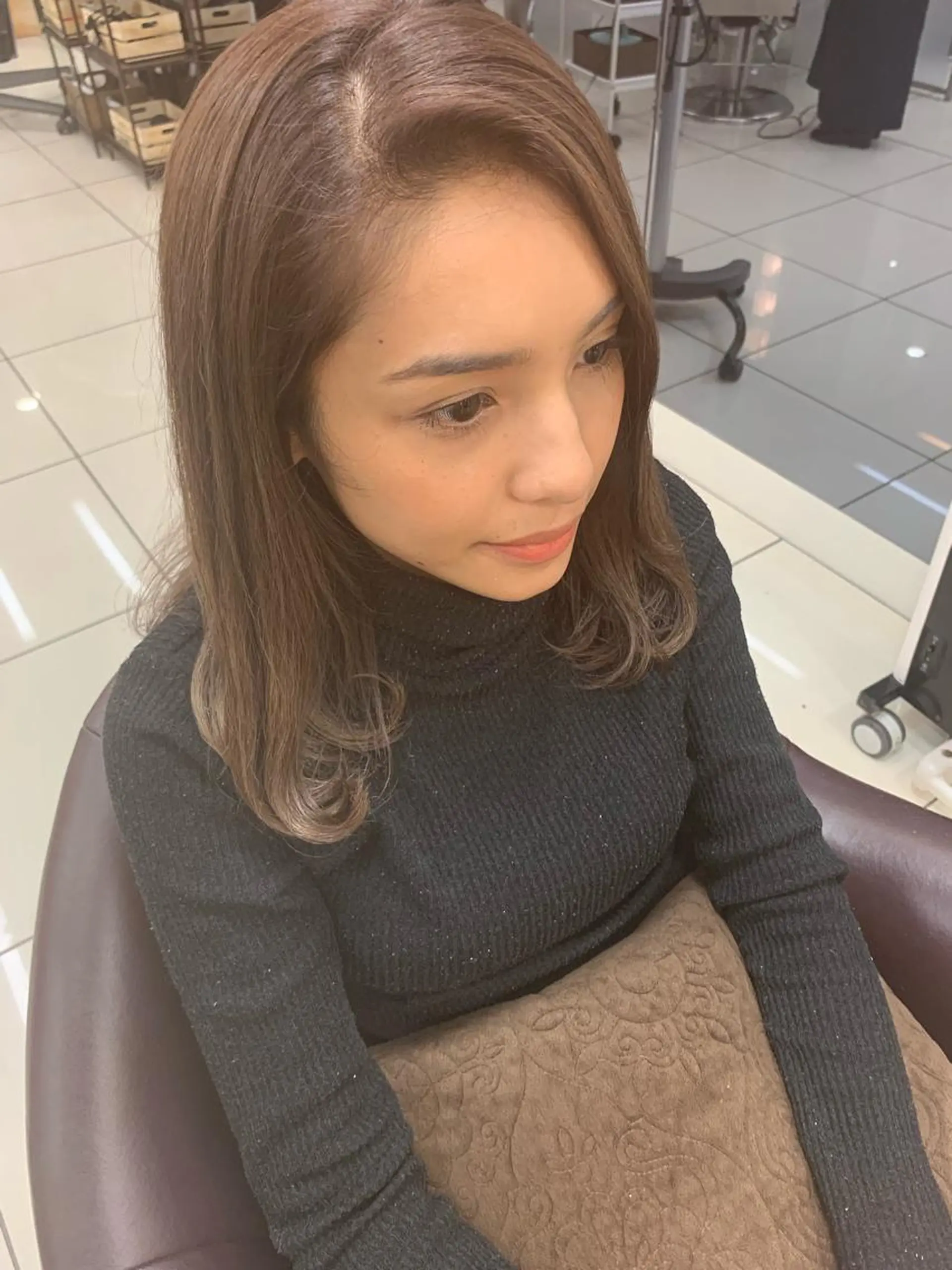 セミロング 羽エクステ🩷 🤍まき🤍のマツエク・マツパデザイン