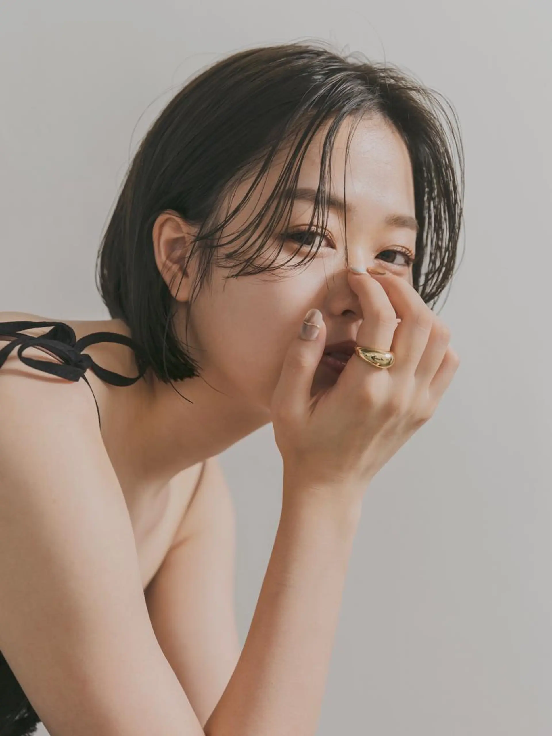 ショート カラー ツジガキ ユウスケのヘアスタイル