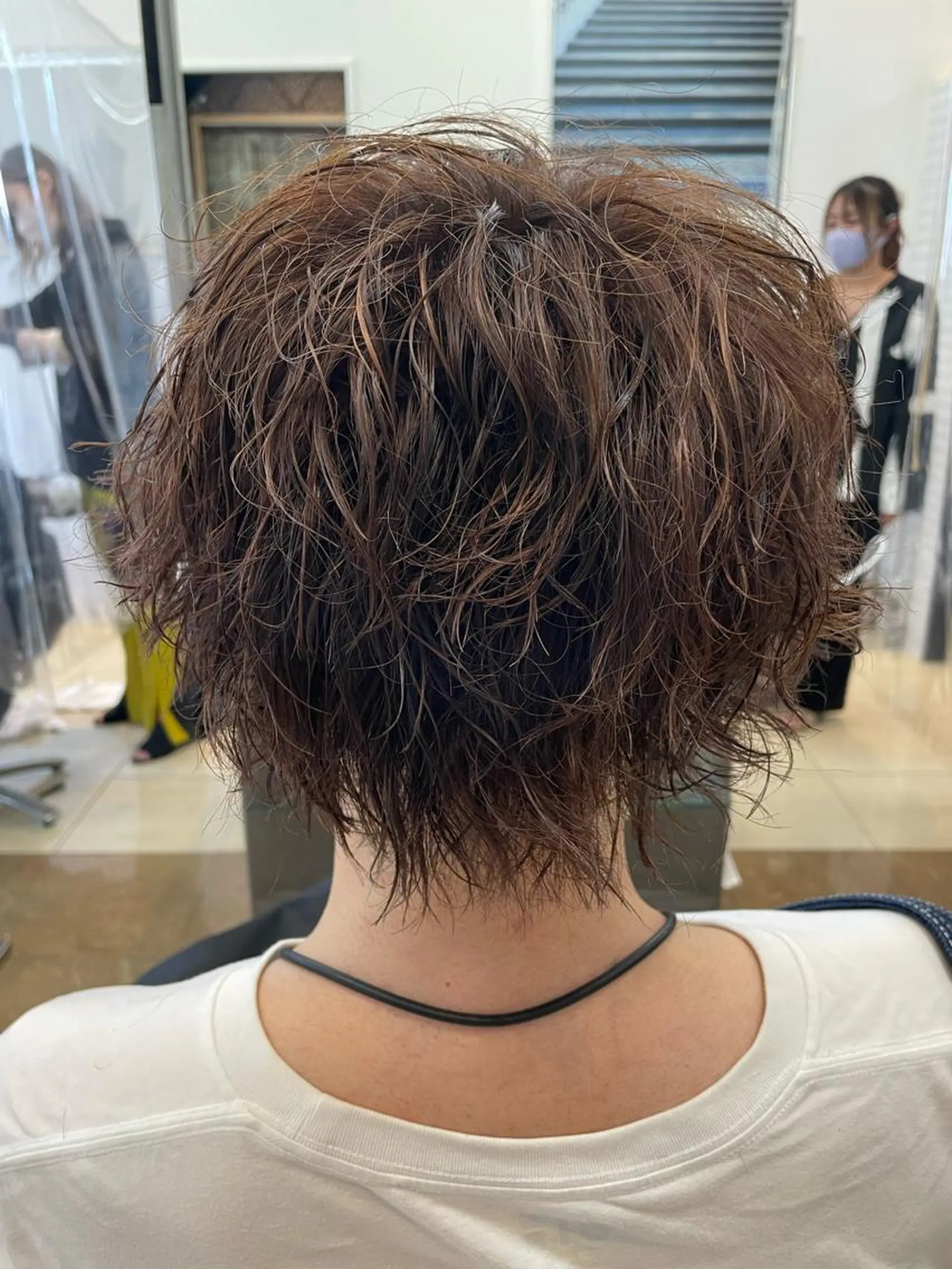 メンズ 斉藤 葉月のヘアスタイル