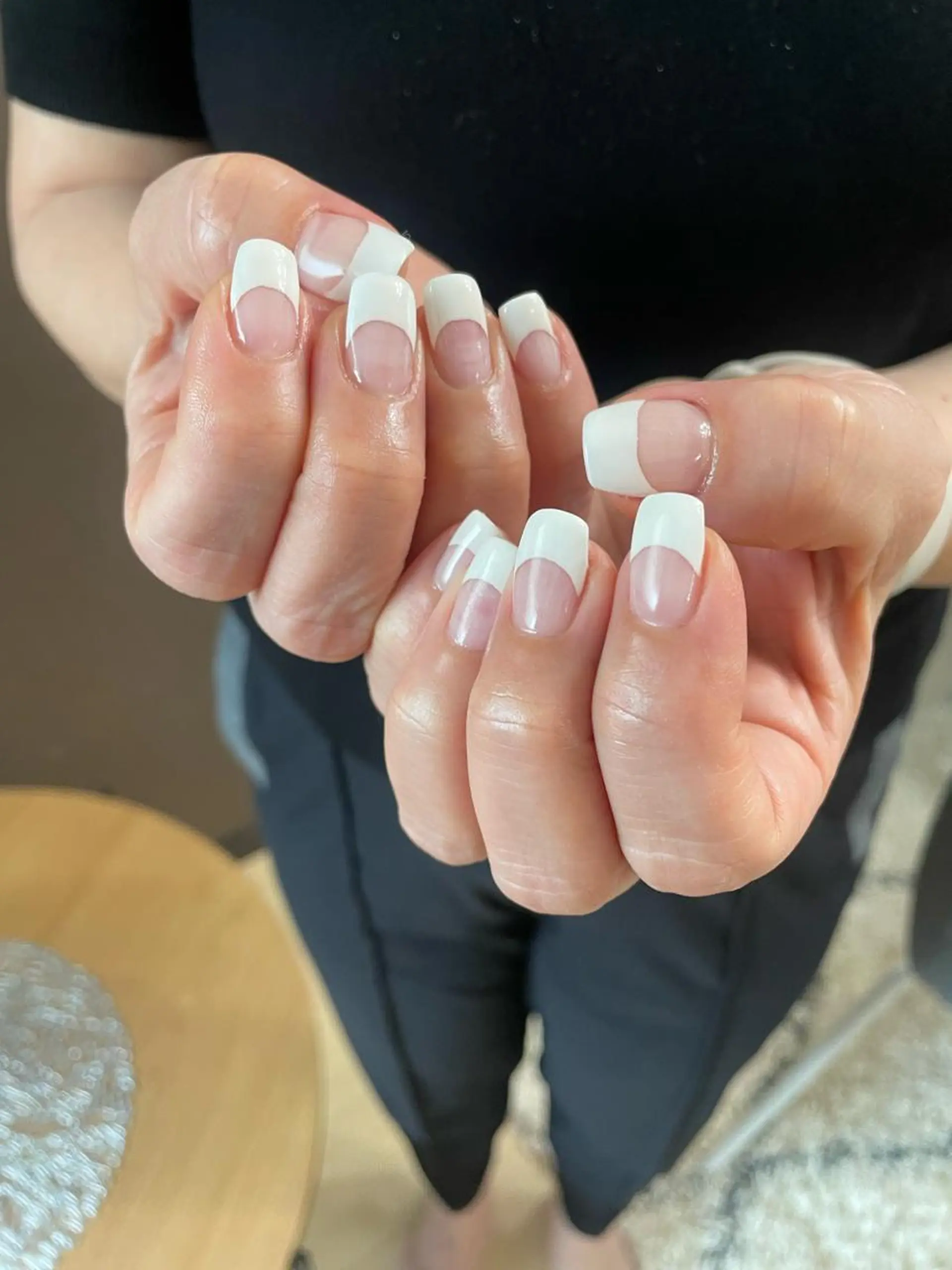 ネイル フレンチネイル salon te.のネイルデザイン