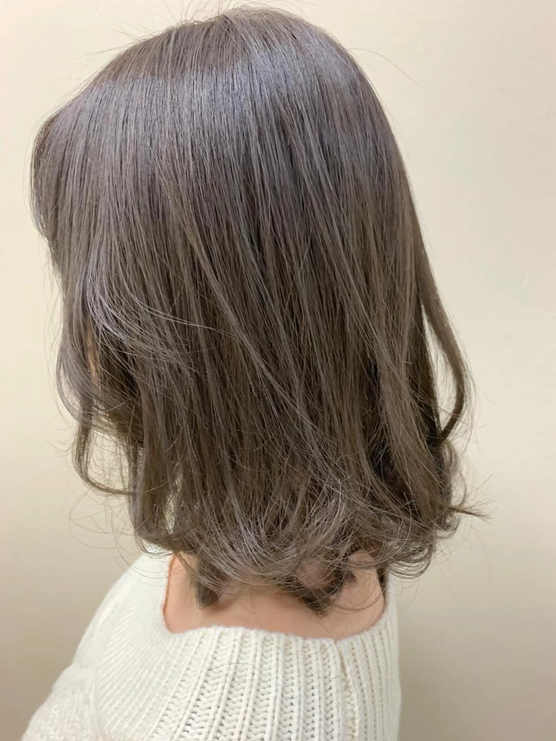 ミディアム カラー 美髪矯正/髪質改善/ Hirotoのヘアスタイル