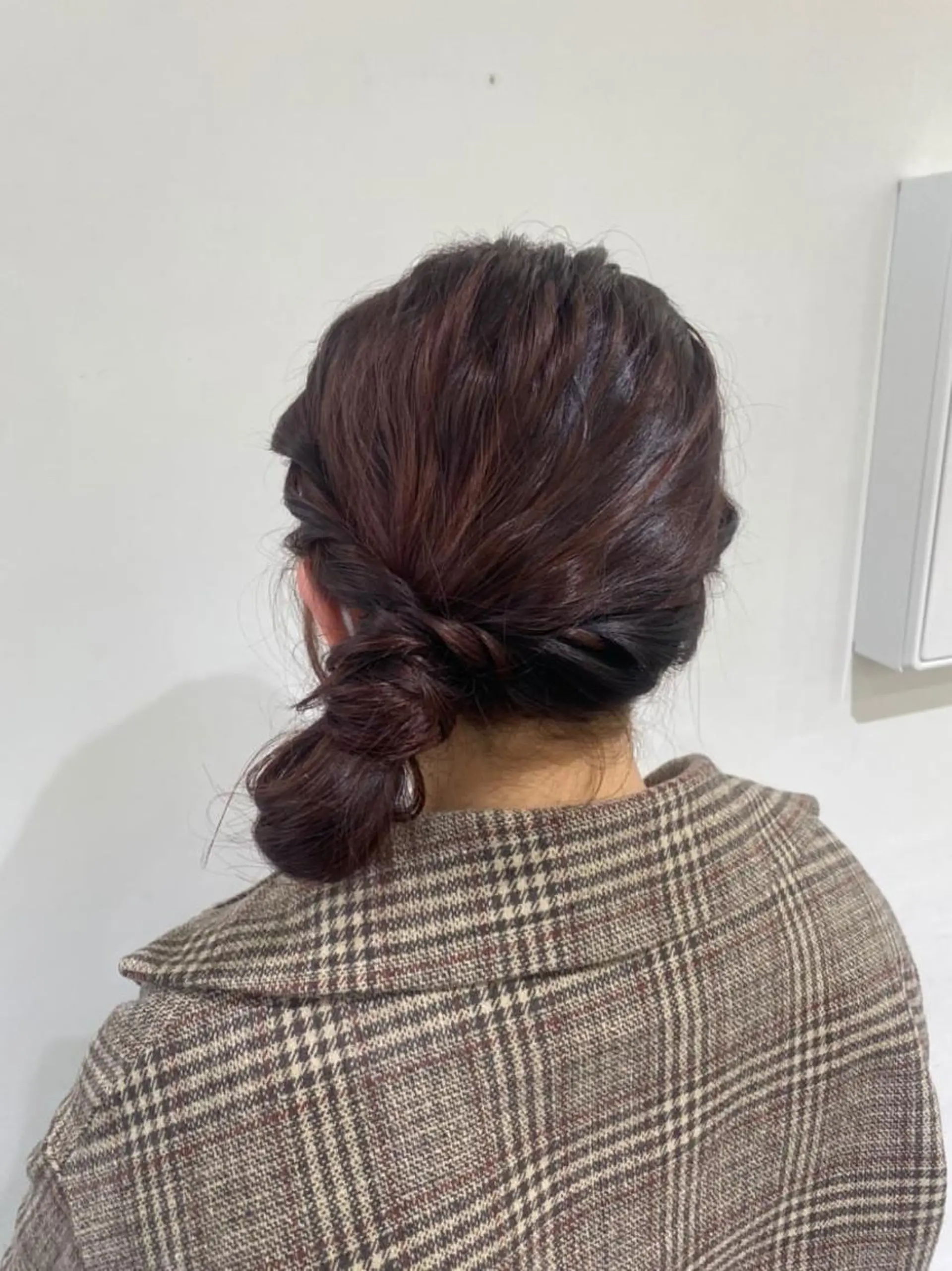 ヘアアレンジ デジタルパーマ🫧 韓国風ヘア🫧サクラのヘアスタイル