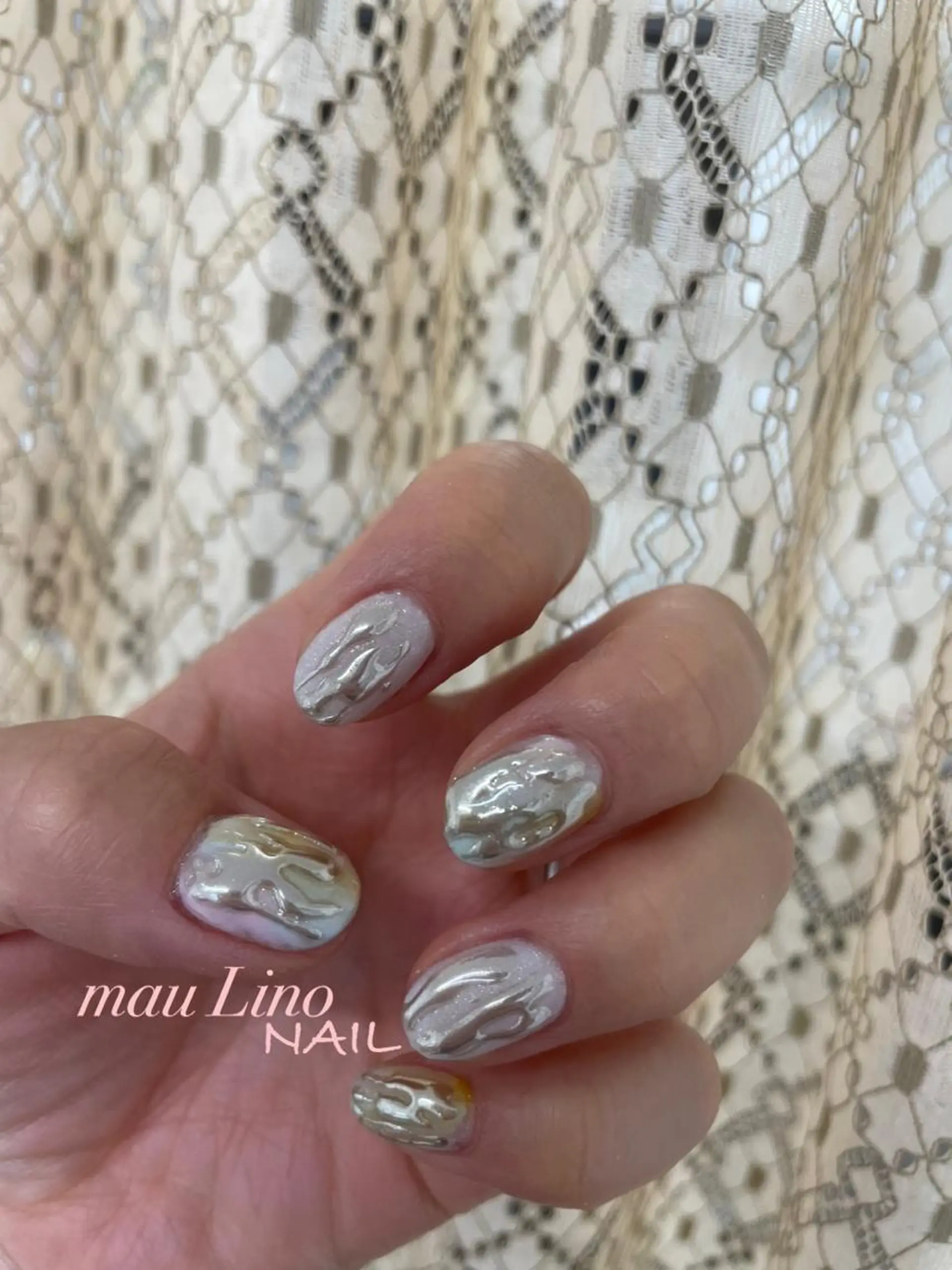 ネイル mau Lino NAIL所属・GELo nail~#19~のネイルデザイン