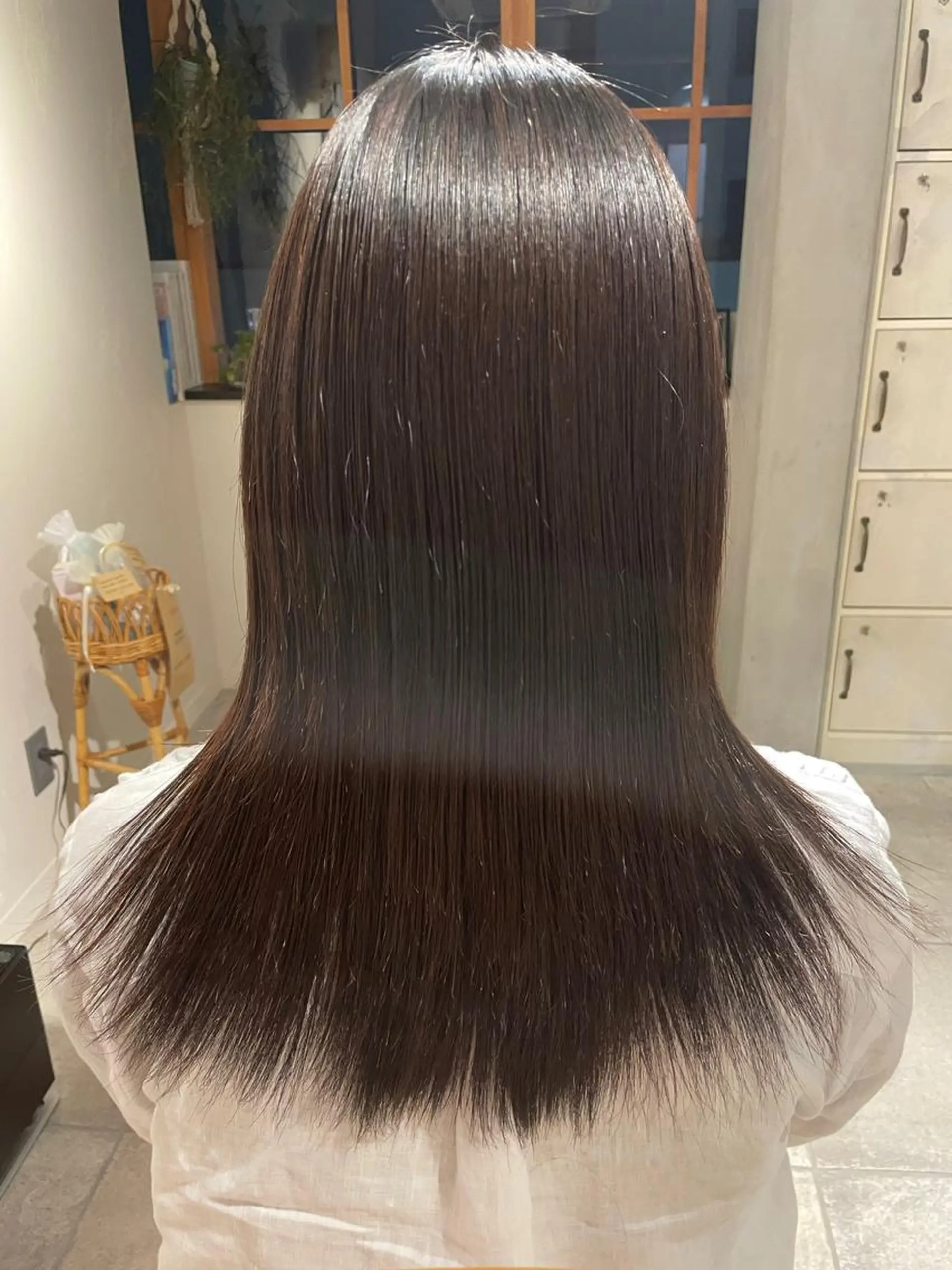 セミロング puf/ rinaのヘアスタイル