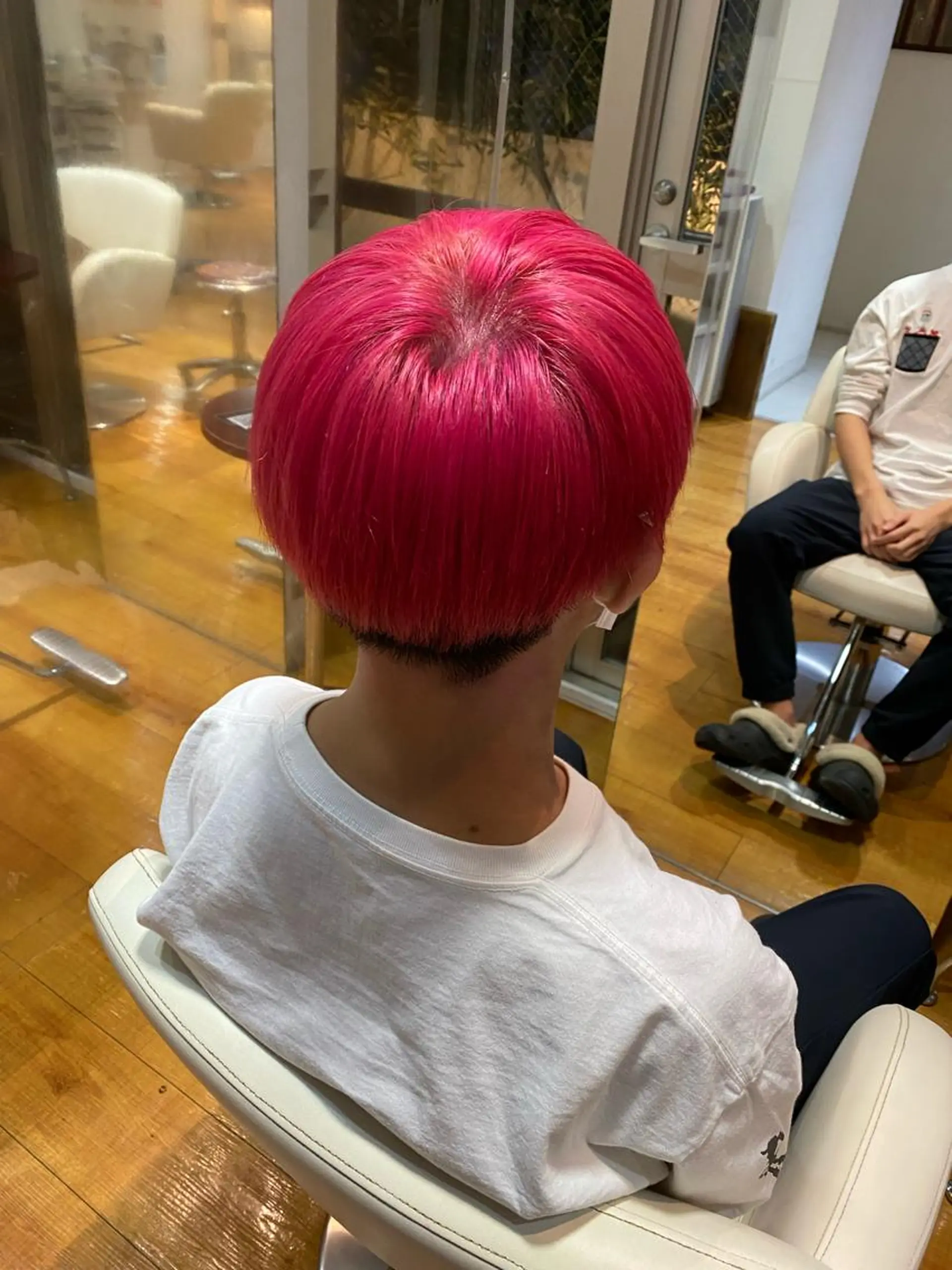 ショート メンズ マッシュ 【質感調整】 🫧【艶髪】石井佑弥のヘアスタイル