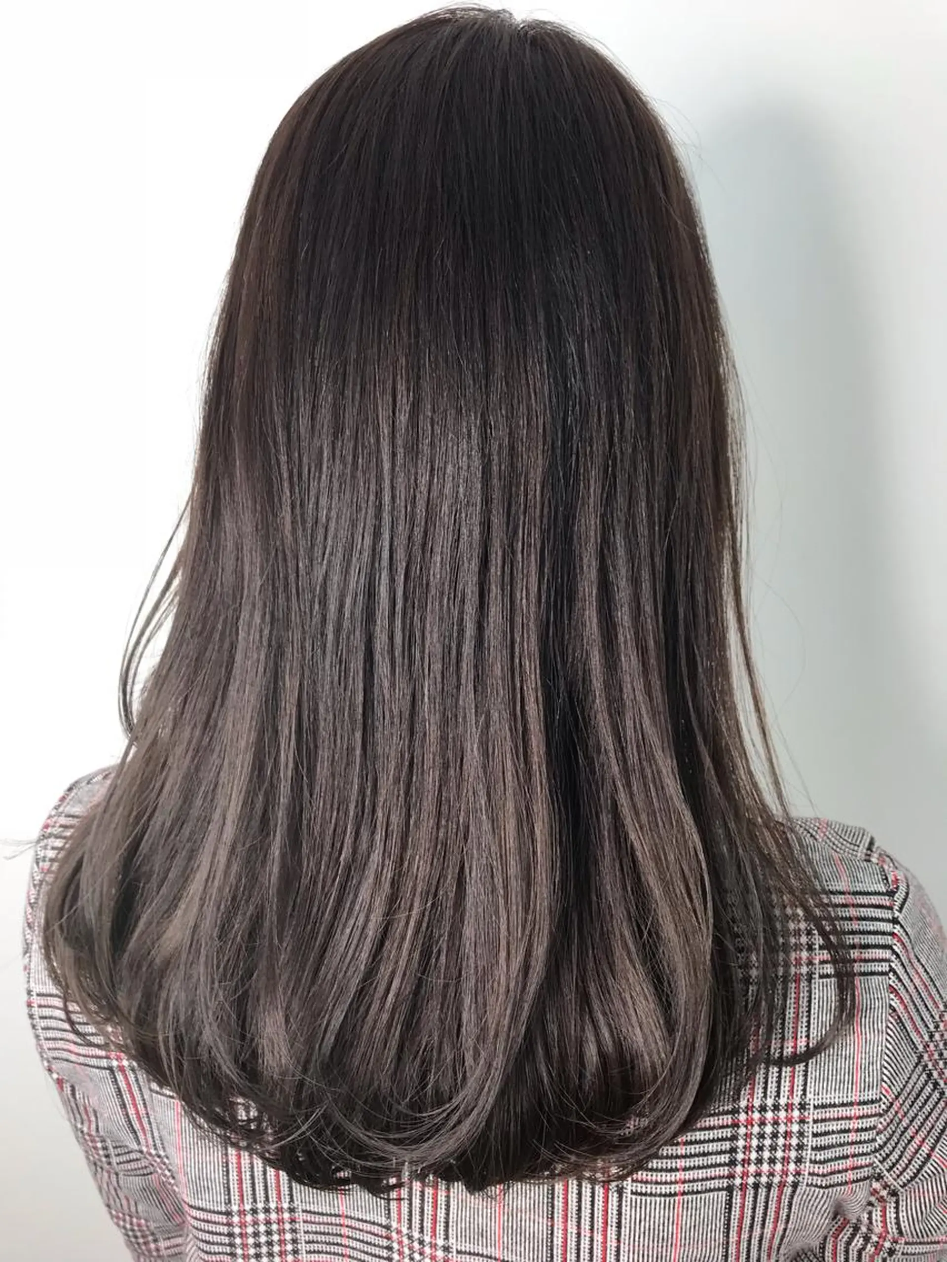 ロング カラー カット ヘアカラー トリートメント 酸性ストレート/ブリ ーチなし/中村 匠のヘアスタイル