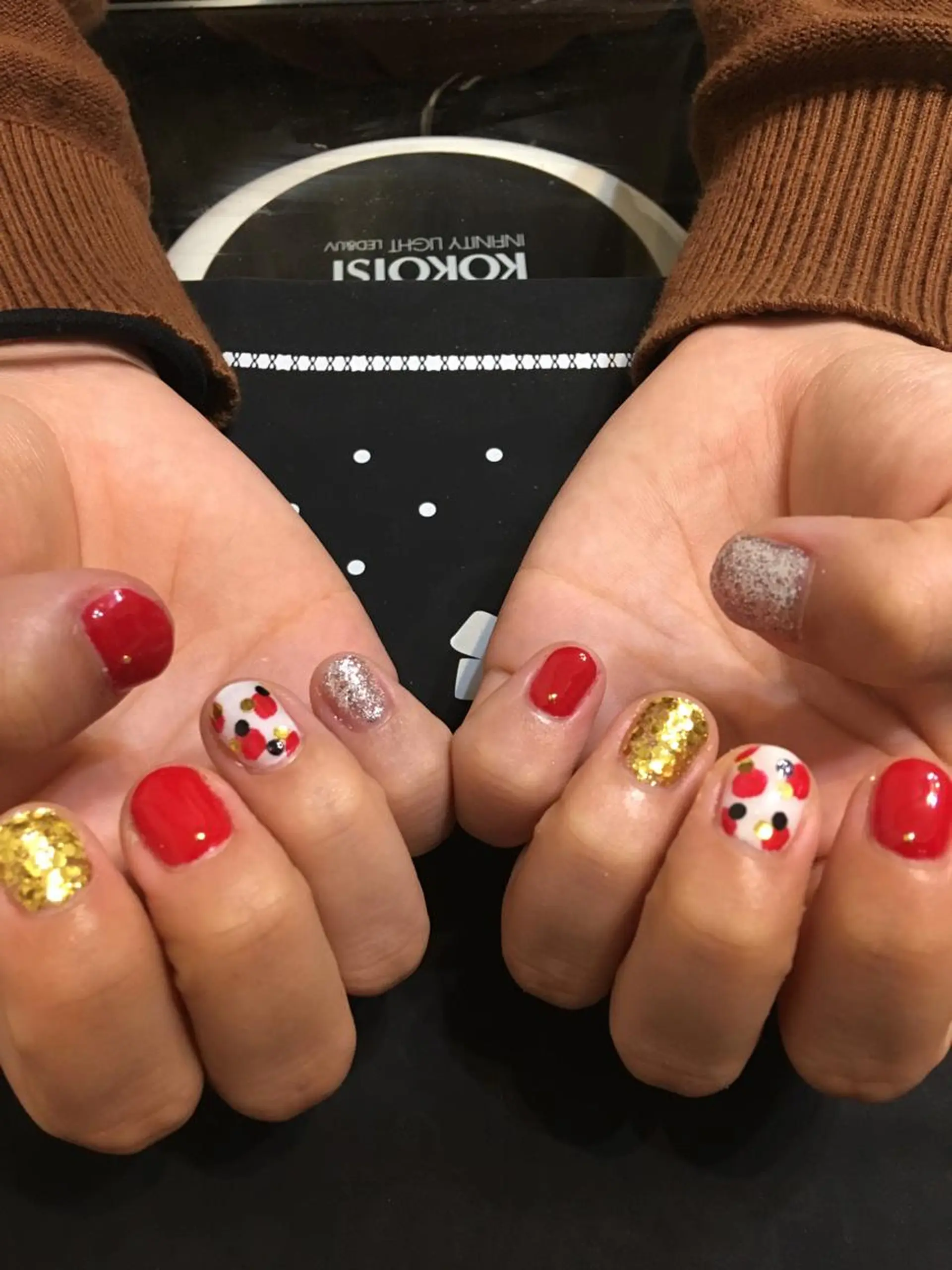 ネイル アートネイル 成人式 🌈KANÅKO 🌈のネイルデザイン