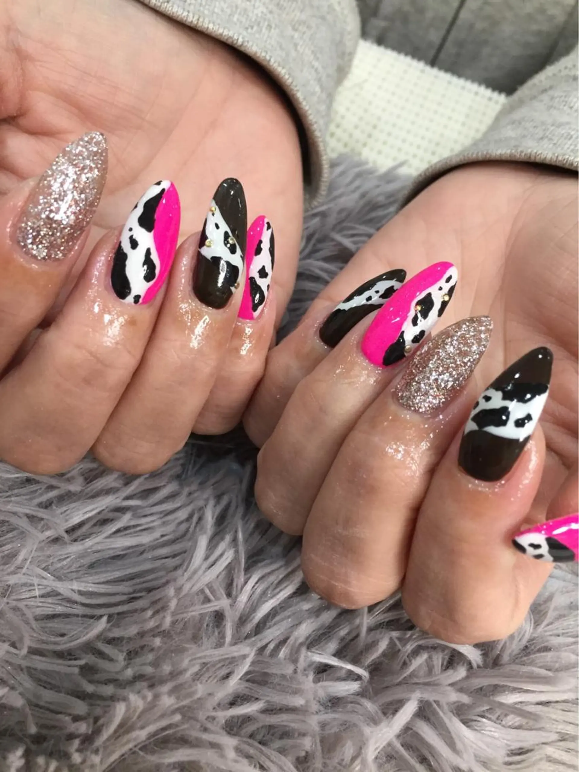 ネイル EN_NAIL 野中本店Ayakaのネイルデザイン