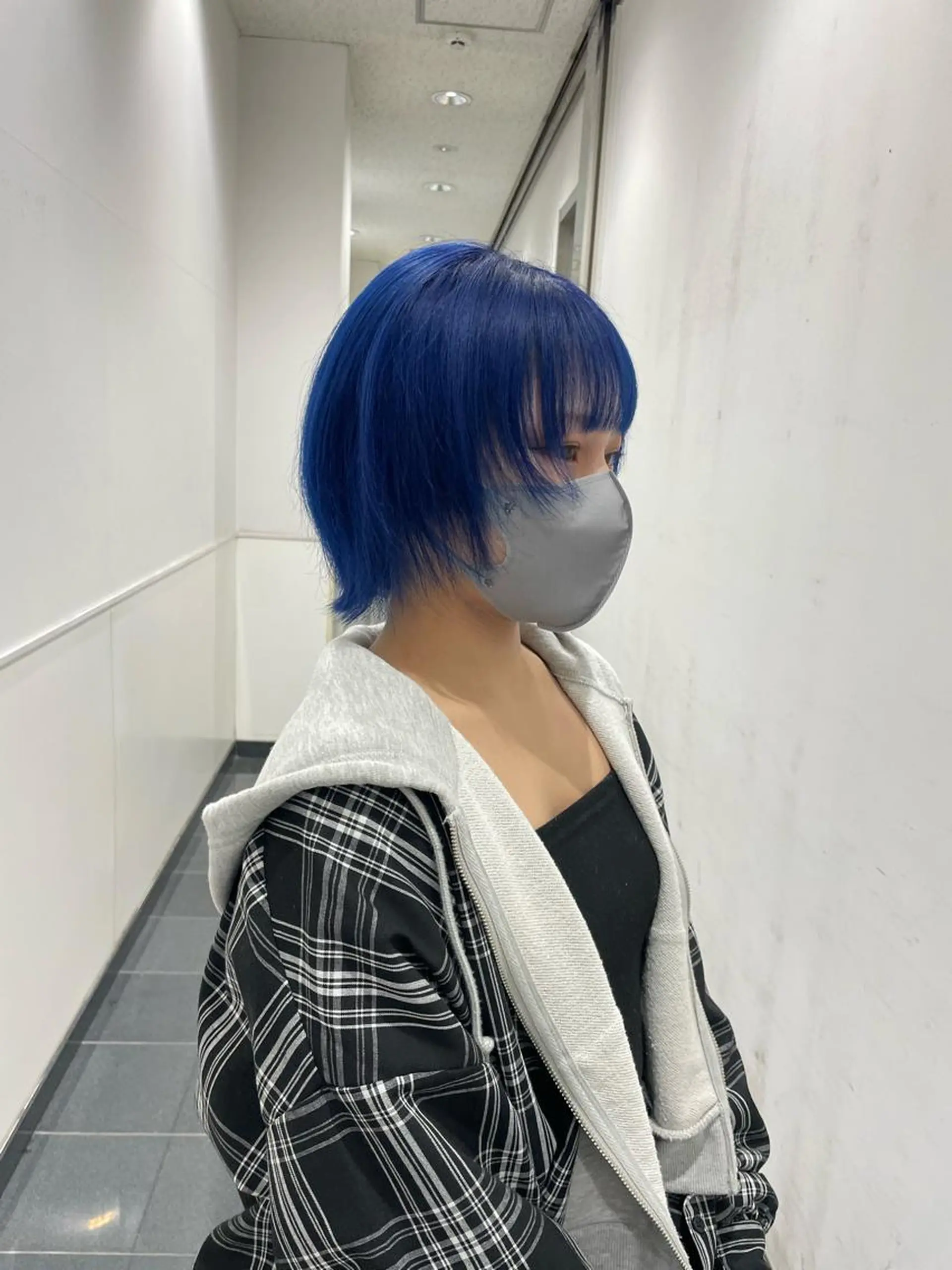 ショート カラー 髪質改善/ 上村旺武のヘアスタイル