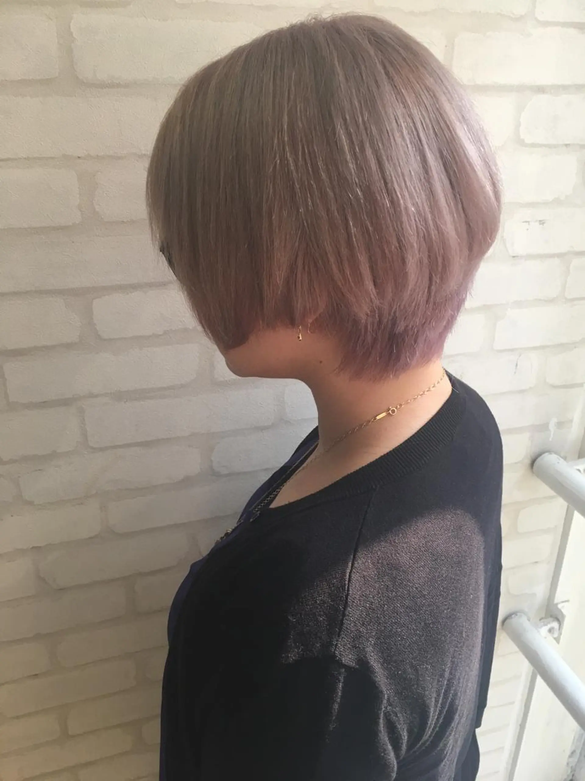 ショート カラー ヘアアレンジ エクステの神様 ▫️原島ユウヤ▫️のヘアスタイル