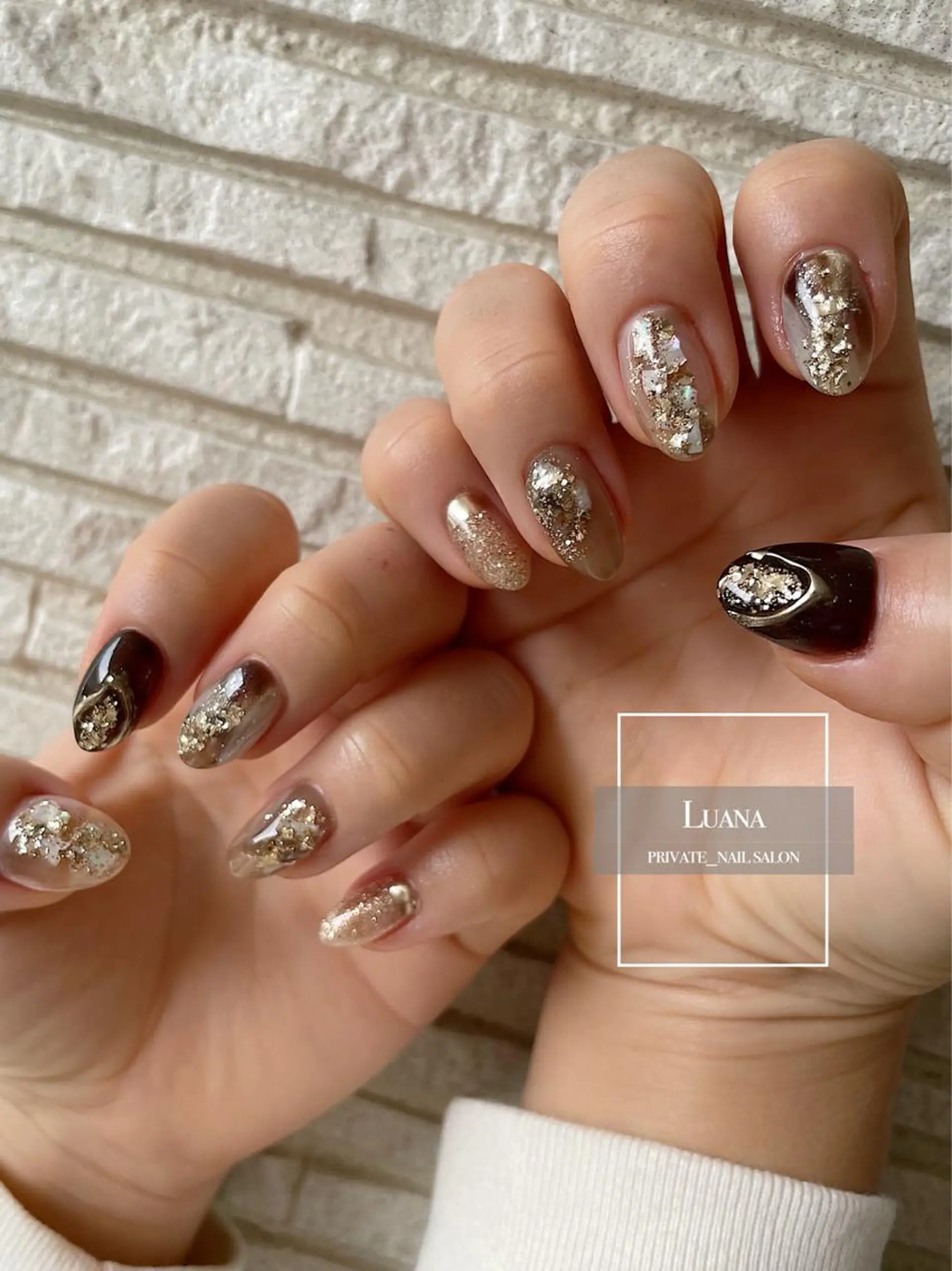 ネイル Nail Salon Luanaのネイルデザイン