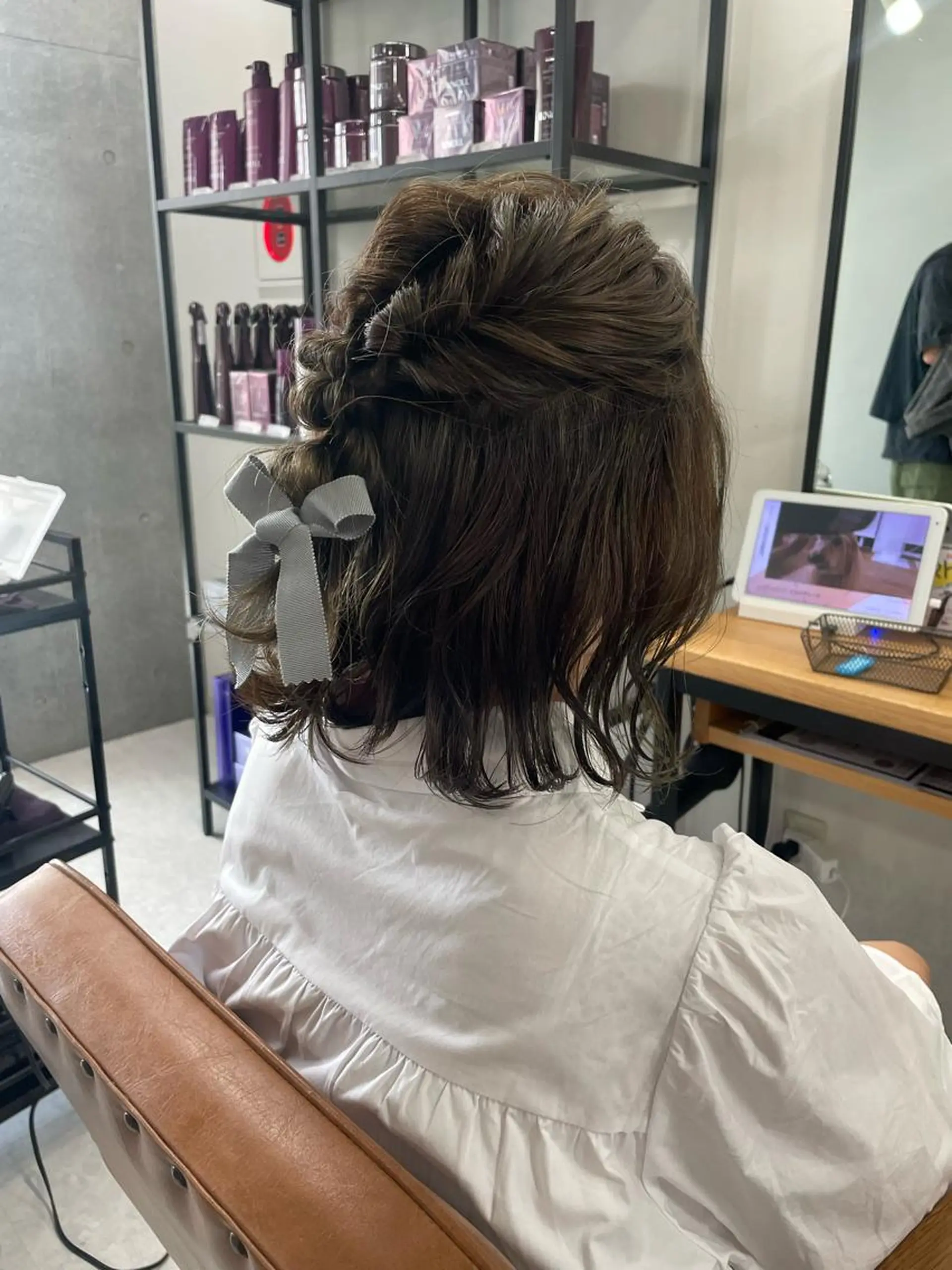 ヘアアレンジ メンズモテパーマ💙 fuwaのヘアスタイル