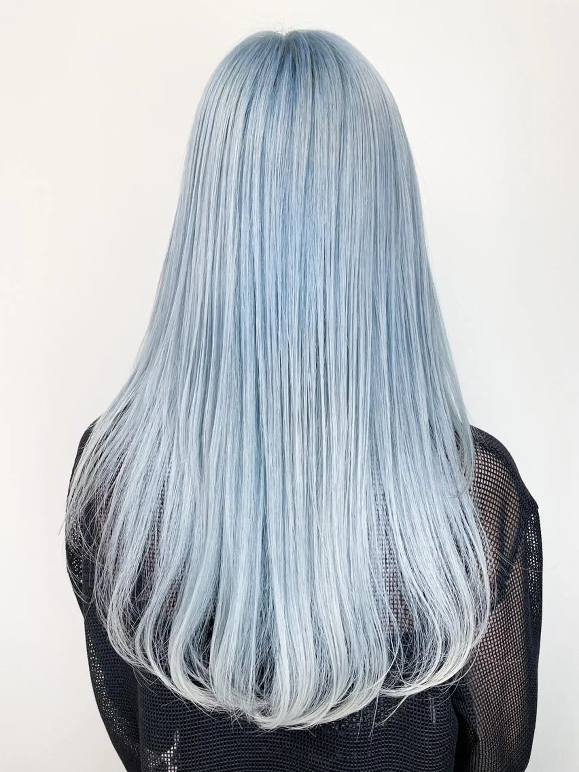 ロング カラー シールエクステ バレイヤージュ ミストバング ブリーチ ダブルカラー ヘアカラー トリートメント 【KIRA 代表】 TATSUYAのヘアスタイル