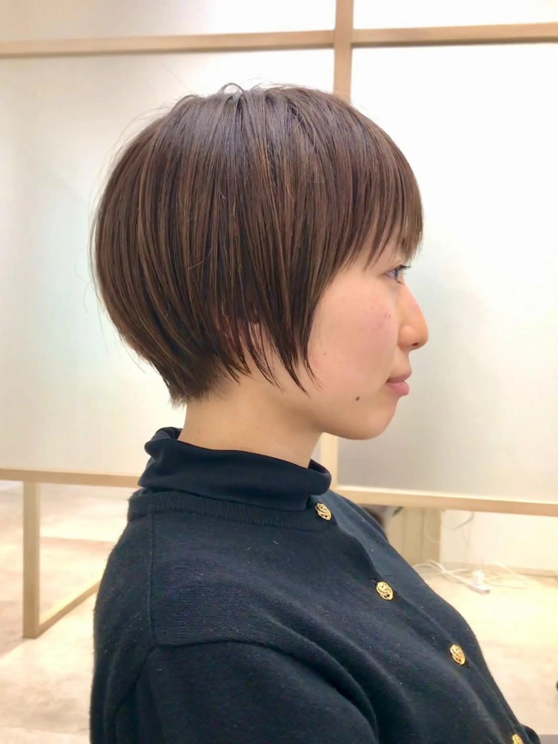 ショート カラー ショートヘア相談所✨ 澤里大のヘアスタイル