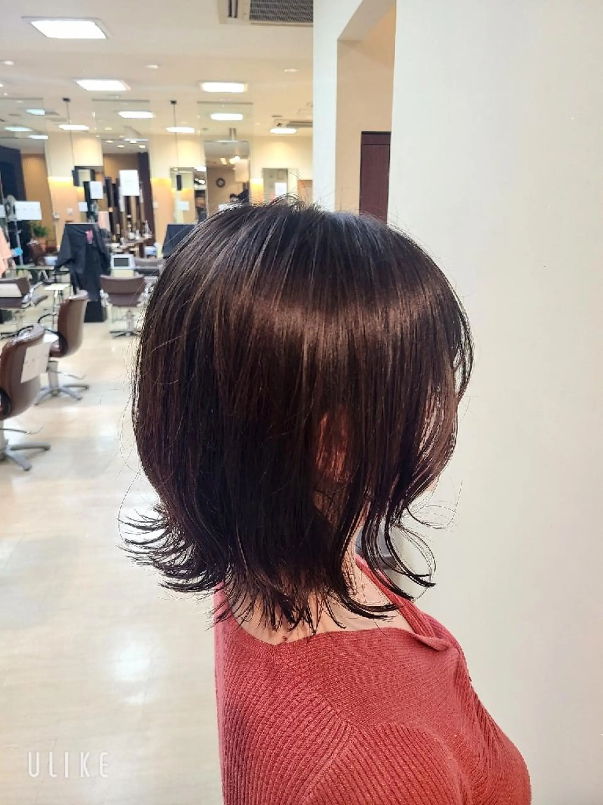 カラー ショート カット ヘアカラー 木村 直哉のヘアスタイル