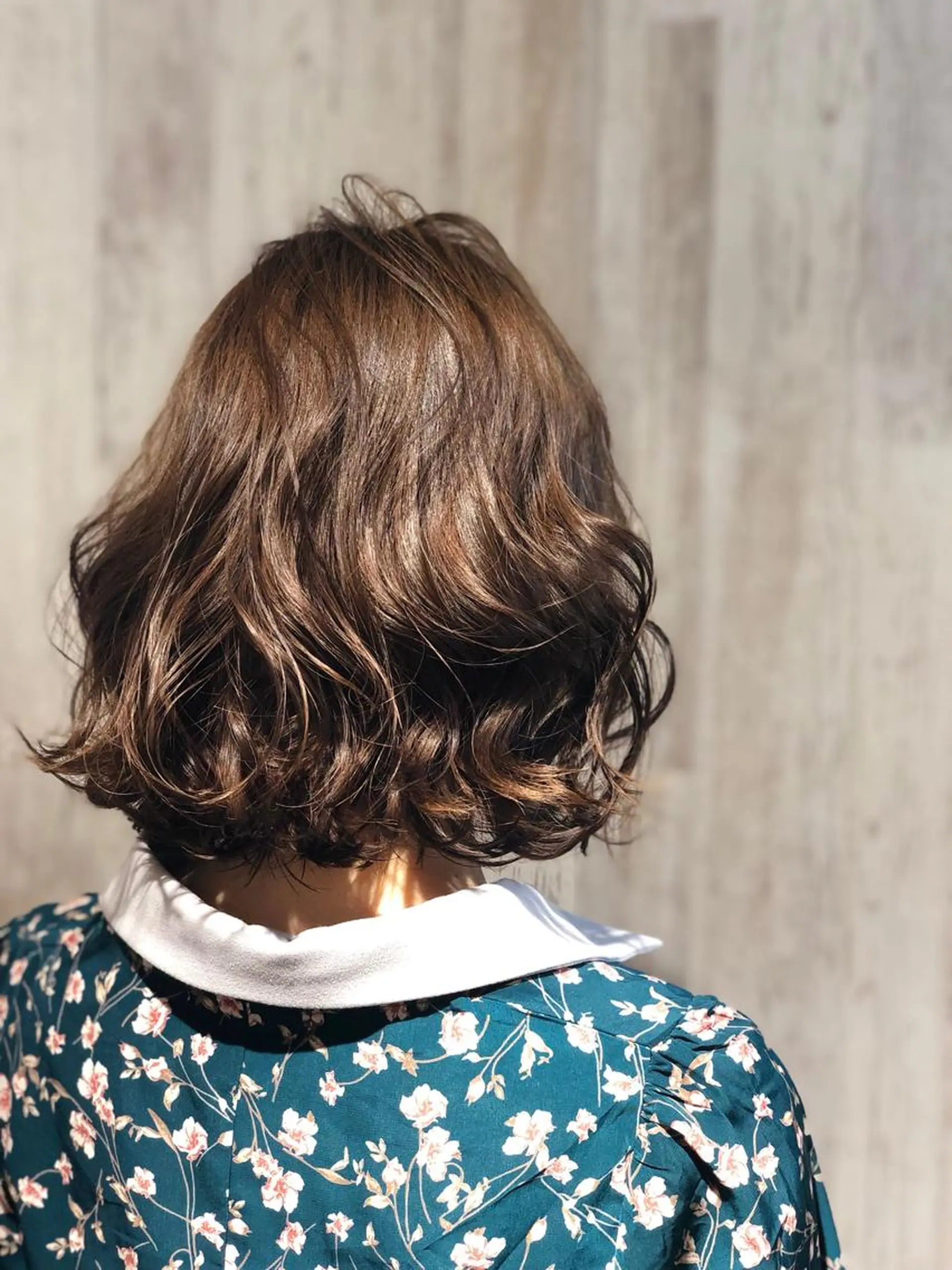 ショート 大場 優のヘアスタイル