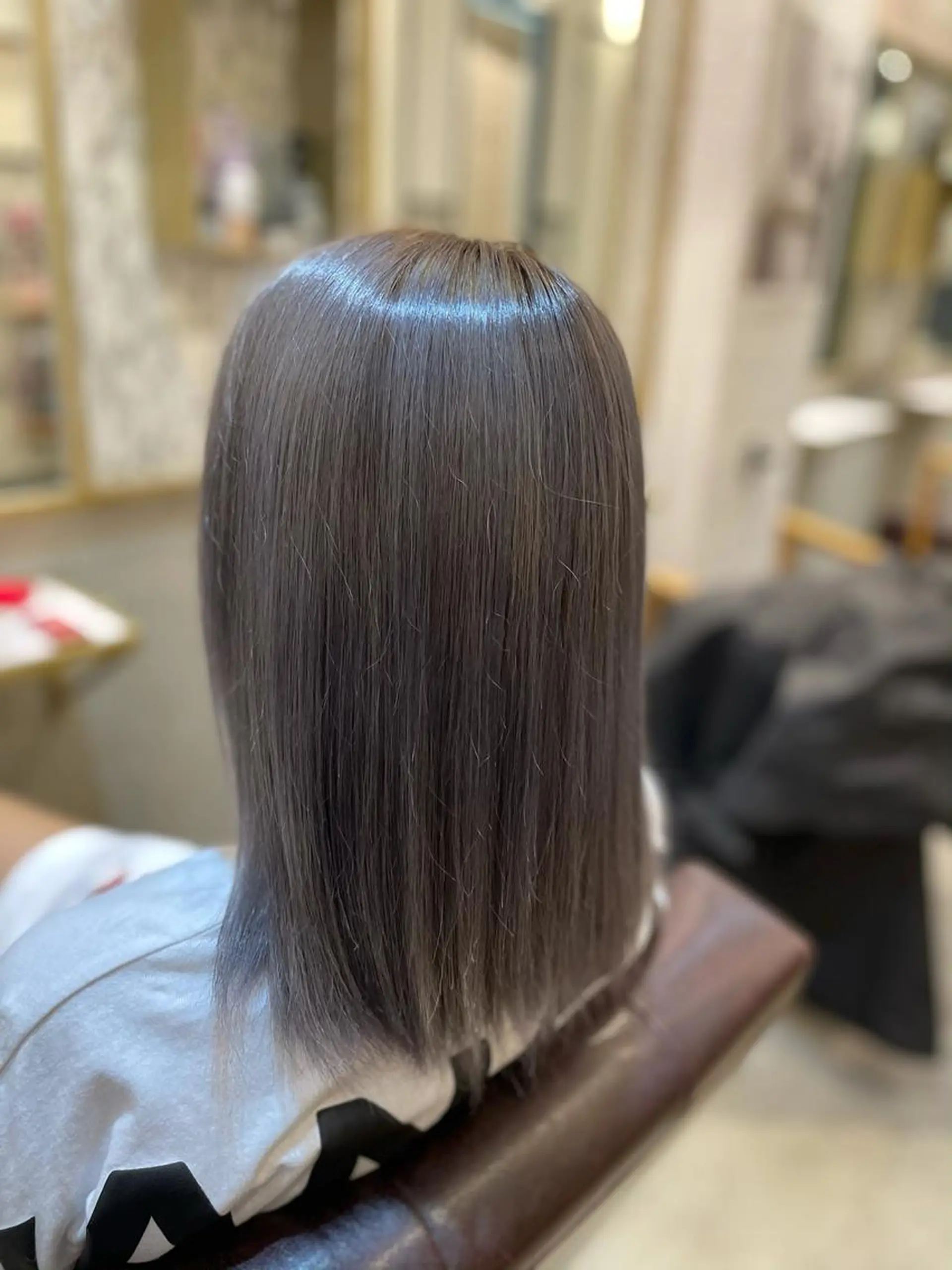 ミディアム RYU ☆のヘアスタイル