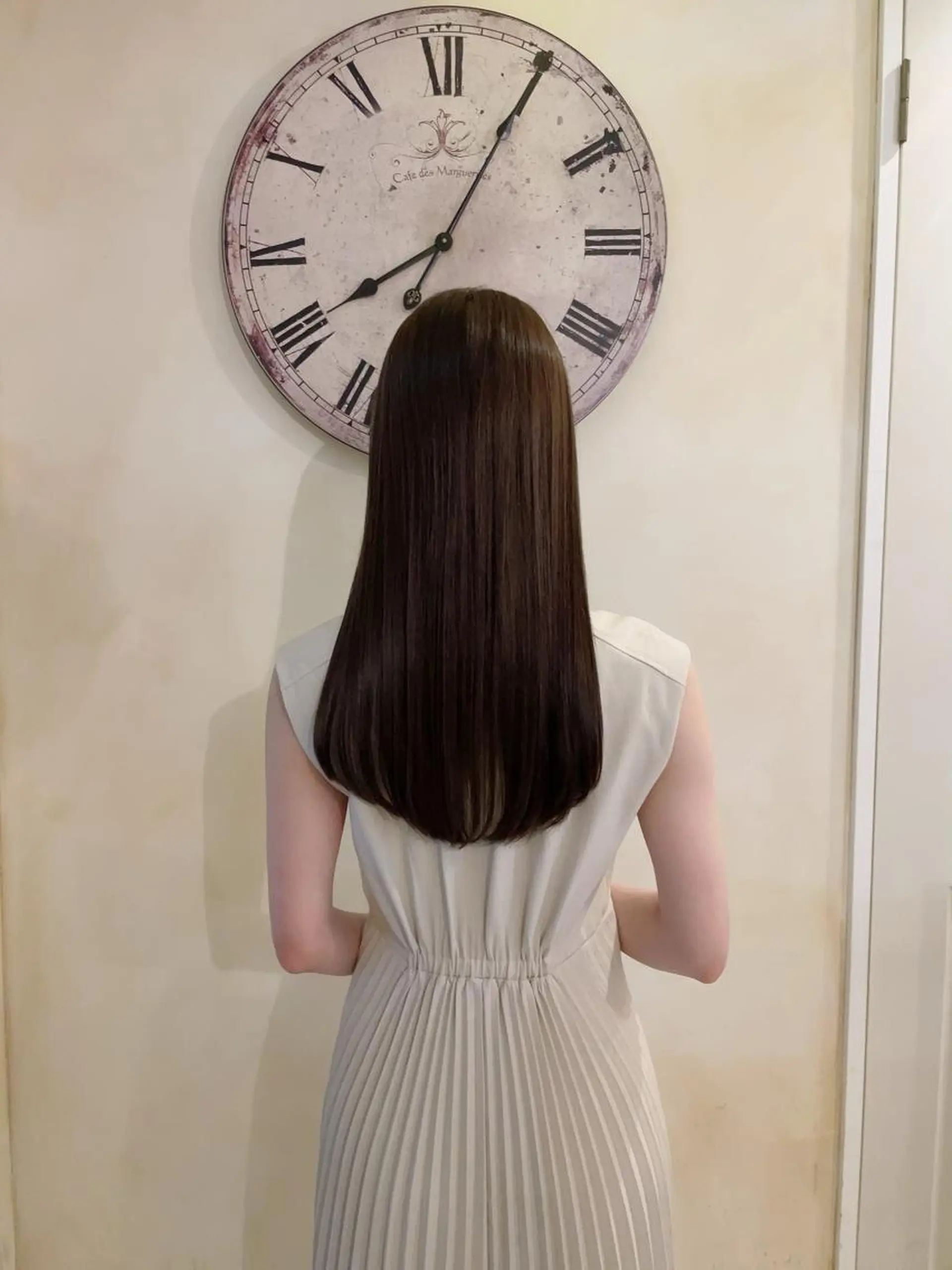 ロング カラー ヘアカラー トリートメント 古田 昂也のヘアスタイル