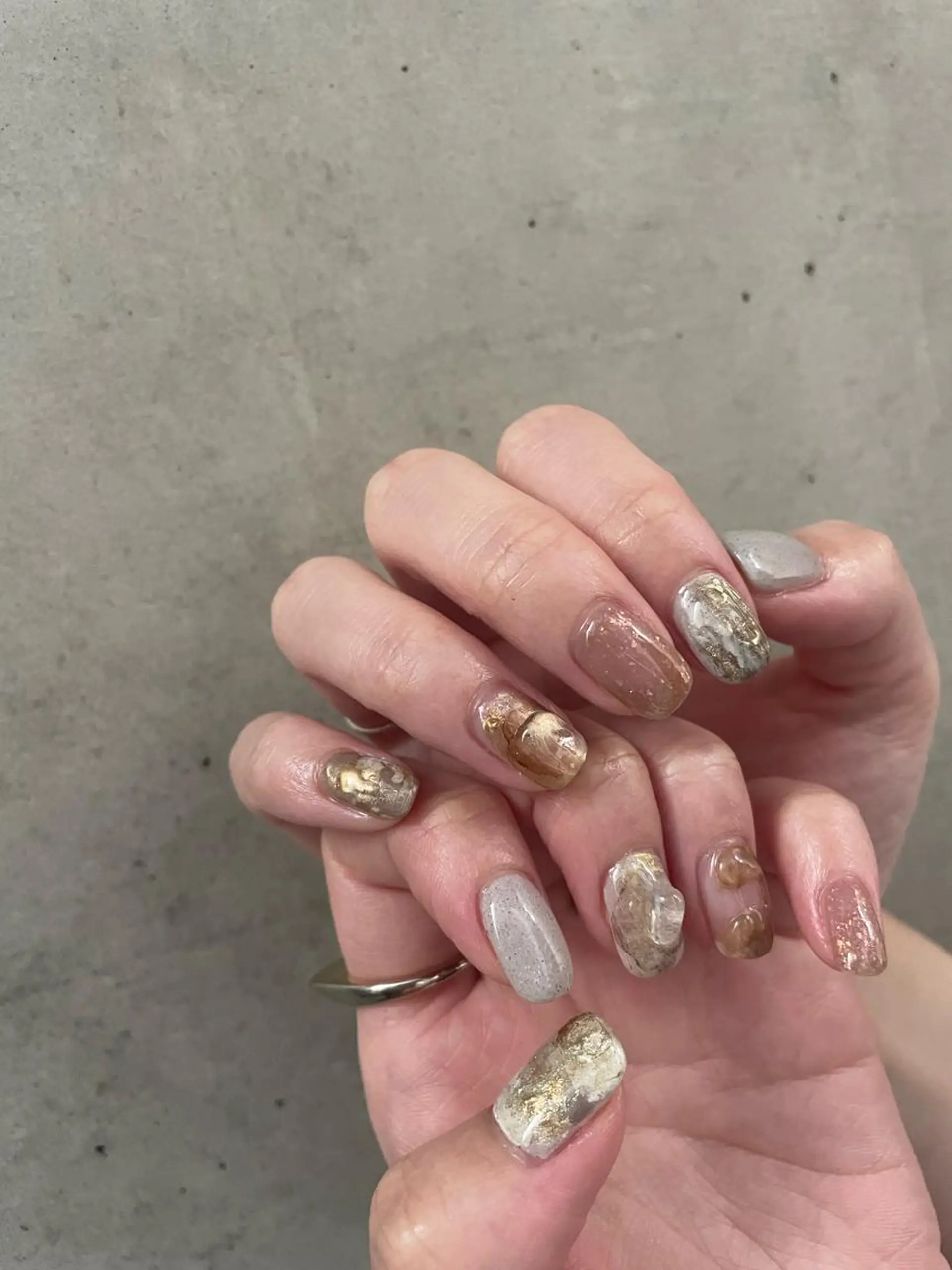 ネイル new.ed/ staffのネイルデザイン