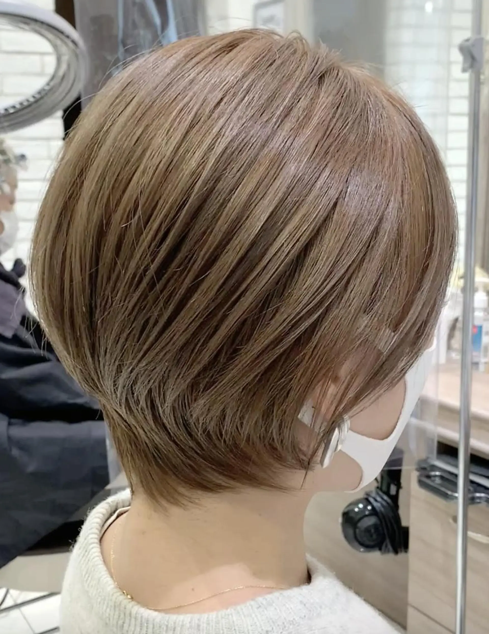 ショート 美容歴15年 岩田芳郎のヘアスタイル