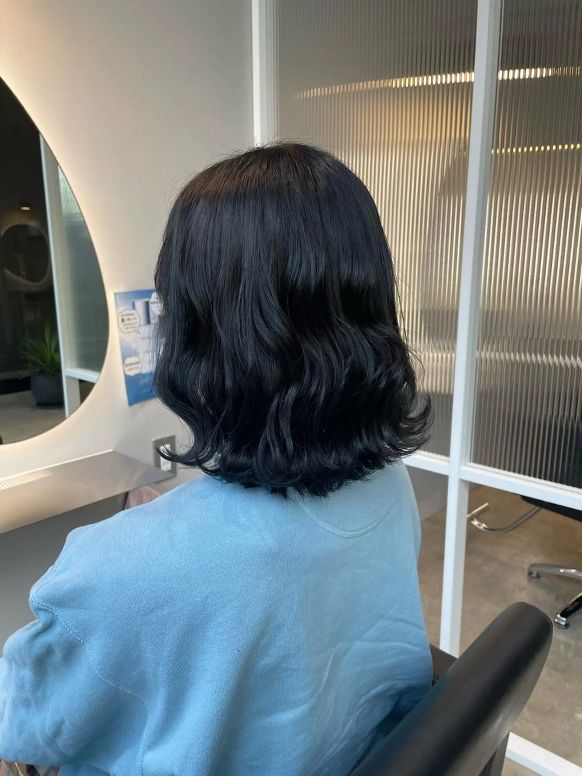 カラー ボブ スタイリスト/ 武蔵新城/羽吹紗南のヘアスタイル