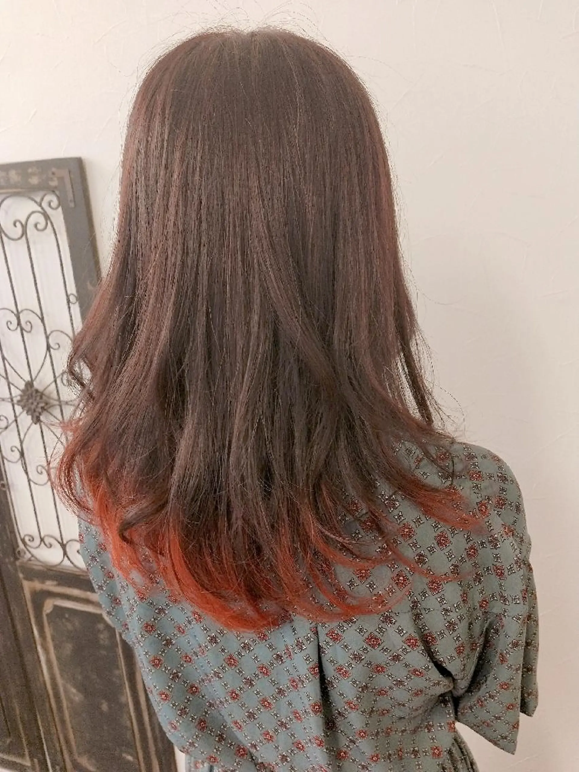 ロング カラー バレイヤージュ ブリーチ ダブルカラー グラデーションカラー ハイライトカラー Lilith所属・デザインカラー 髪質改善Lilithのその他イメージ