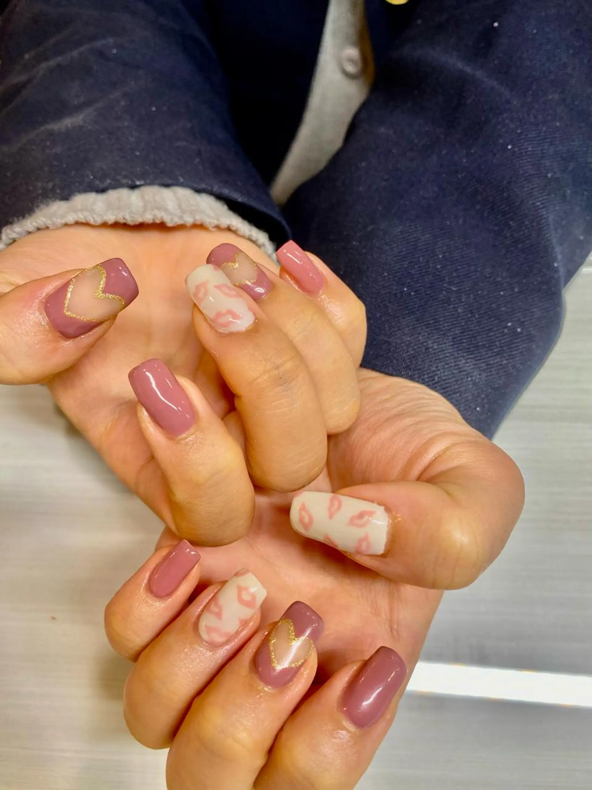 ネイル nailsalon華 tomomiのネイルデザイン