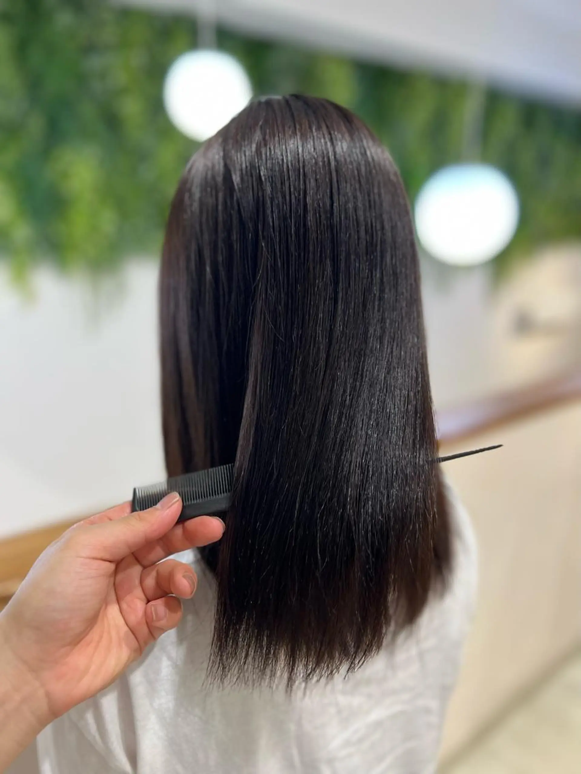 ミディアム 縮毛矯正 ボブ／ショート 似合わせだいすけのヘアスタイル