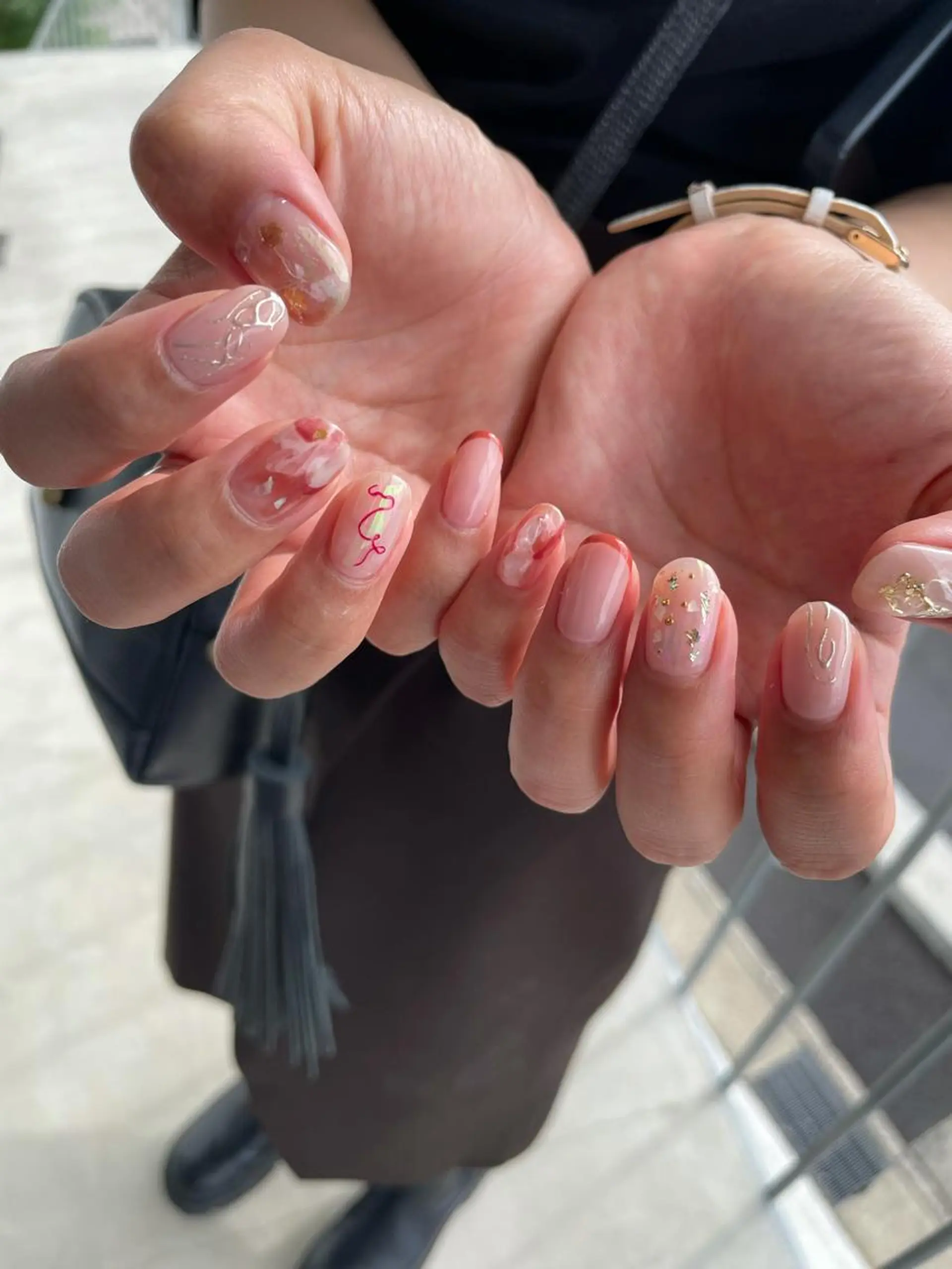 ネイル sis nail 梅田　あい子のネイルデザイン