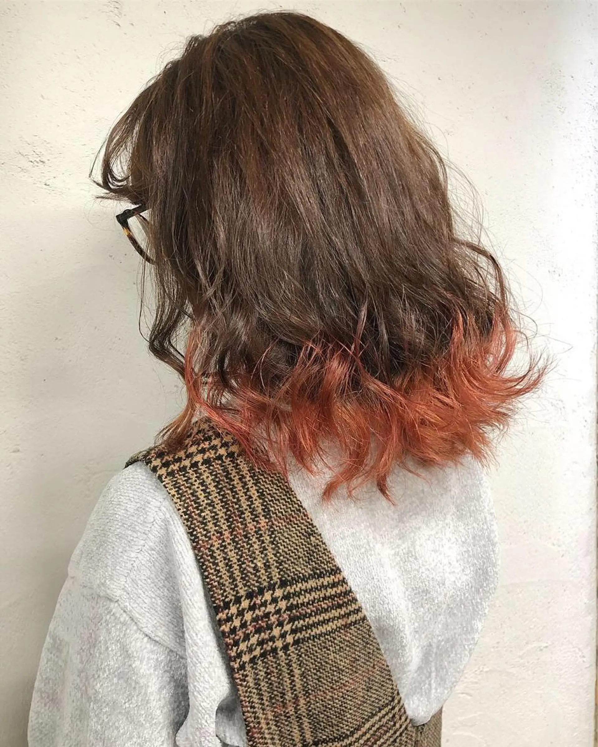 ミディアム カラー ヘアアレンジ 【池袋/スパイキー ショート】ⓝⓘⓜⓤのヘアスタイル