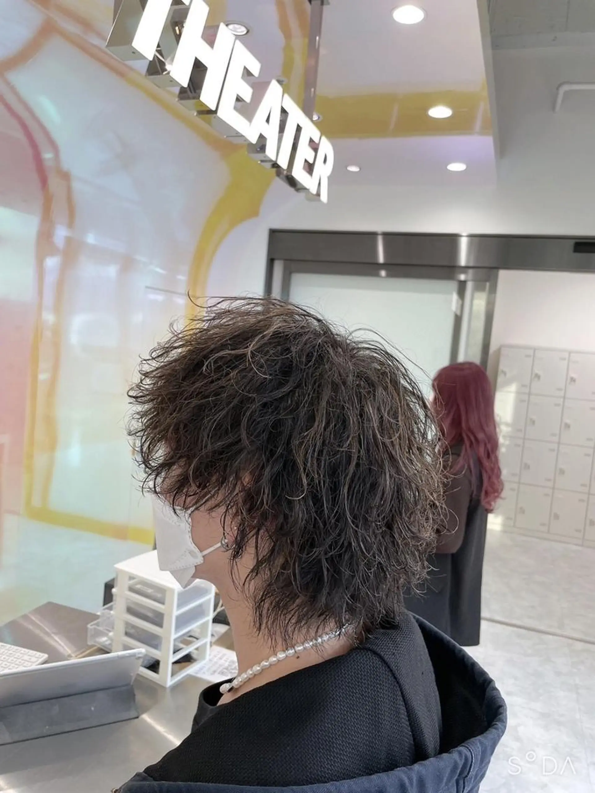 メンズ ♡くすみトレンド ♡Rikutoのヘアスタイル