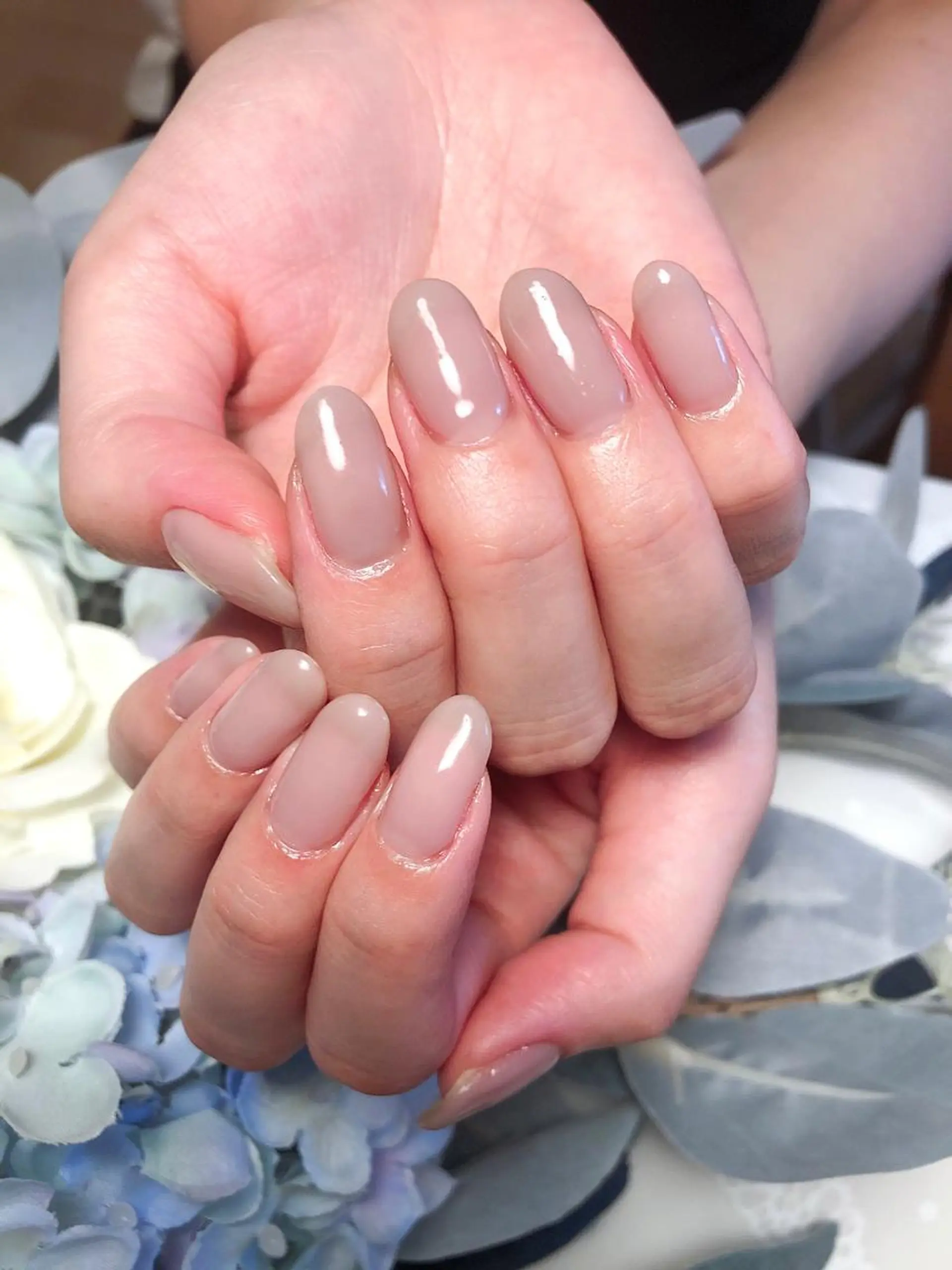 ネイル ワンカラーネイル 🍭Kiara Nail🍭のネイルデザイン