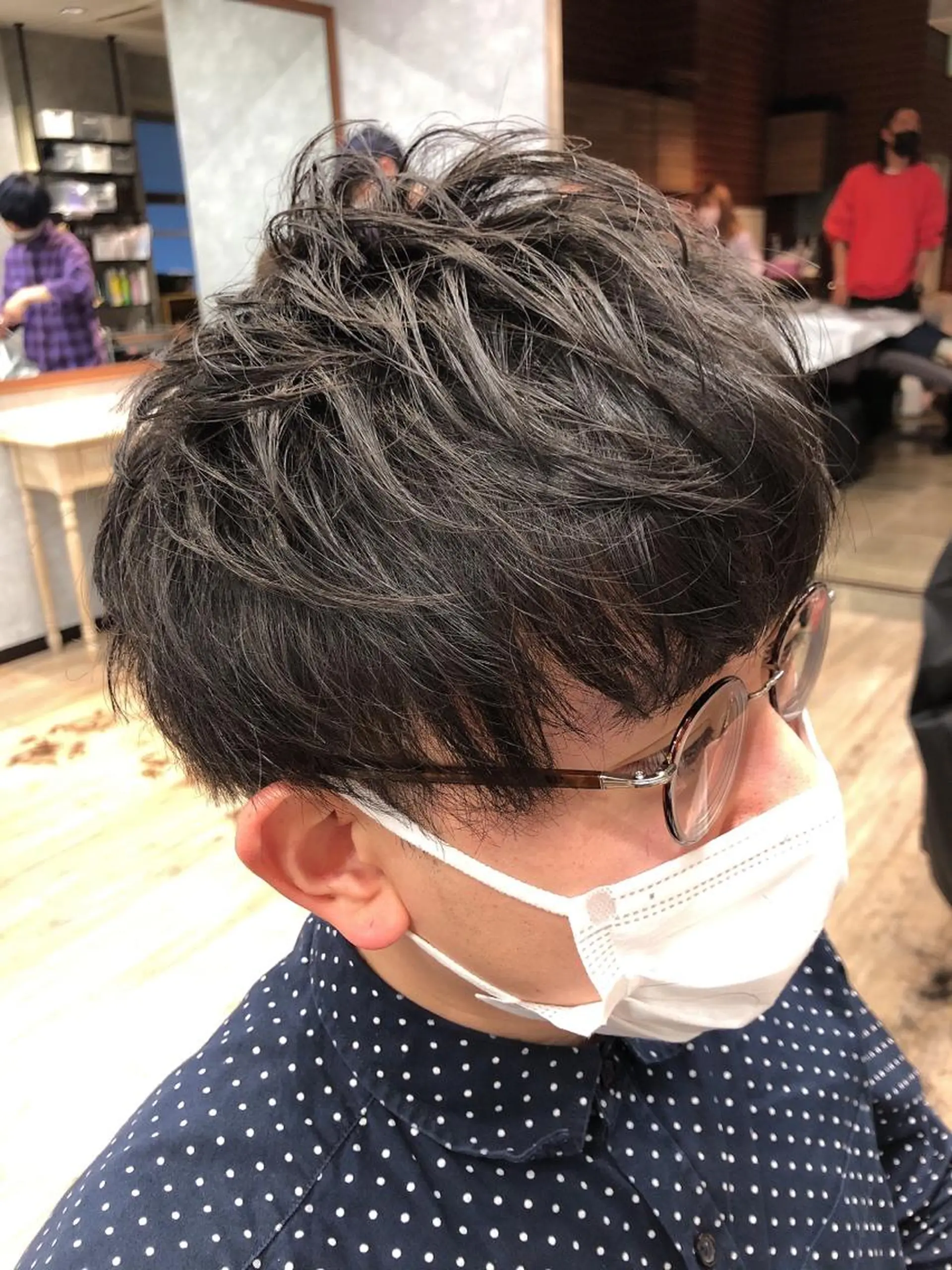 ショート メンズ いとう ひろたかのヘアスタイル