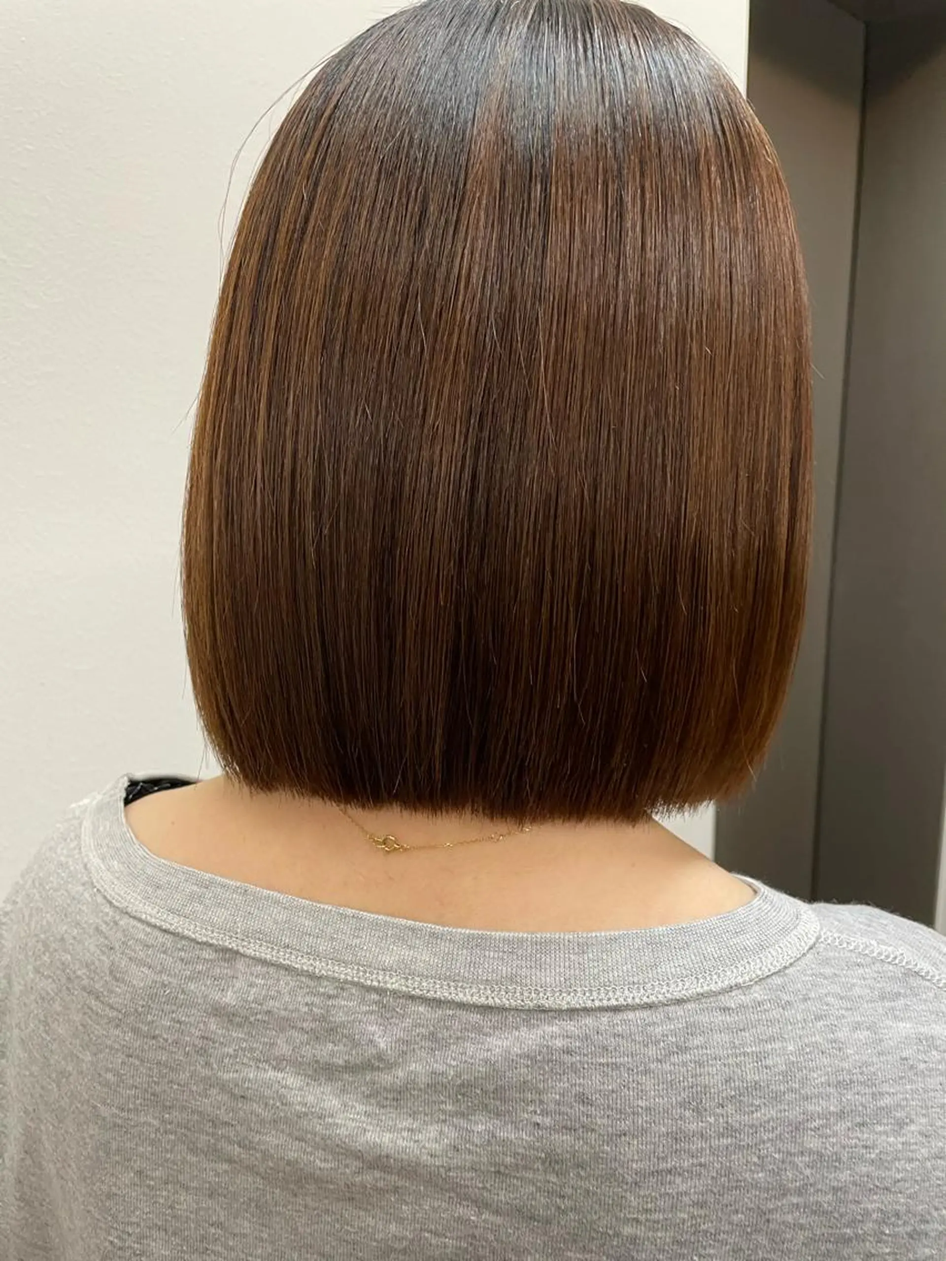 ミディアム 岡本 拡夢のヘアスタイル