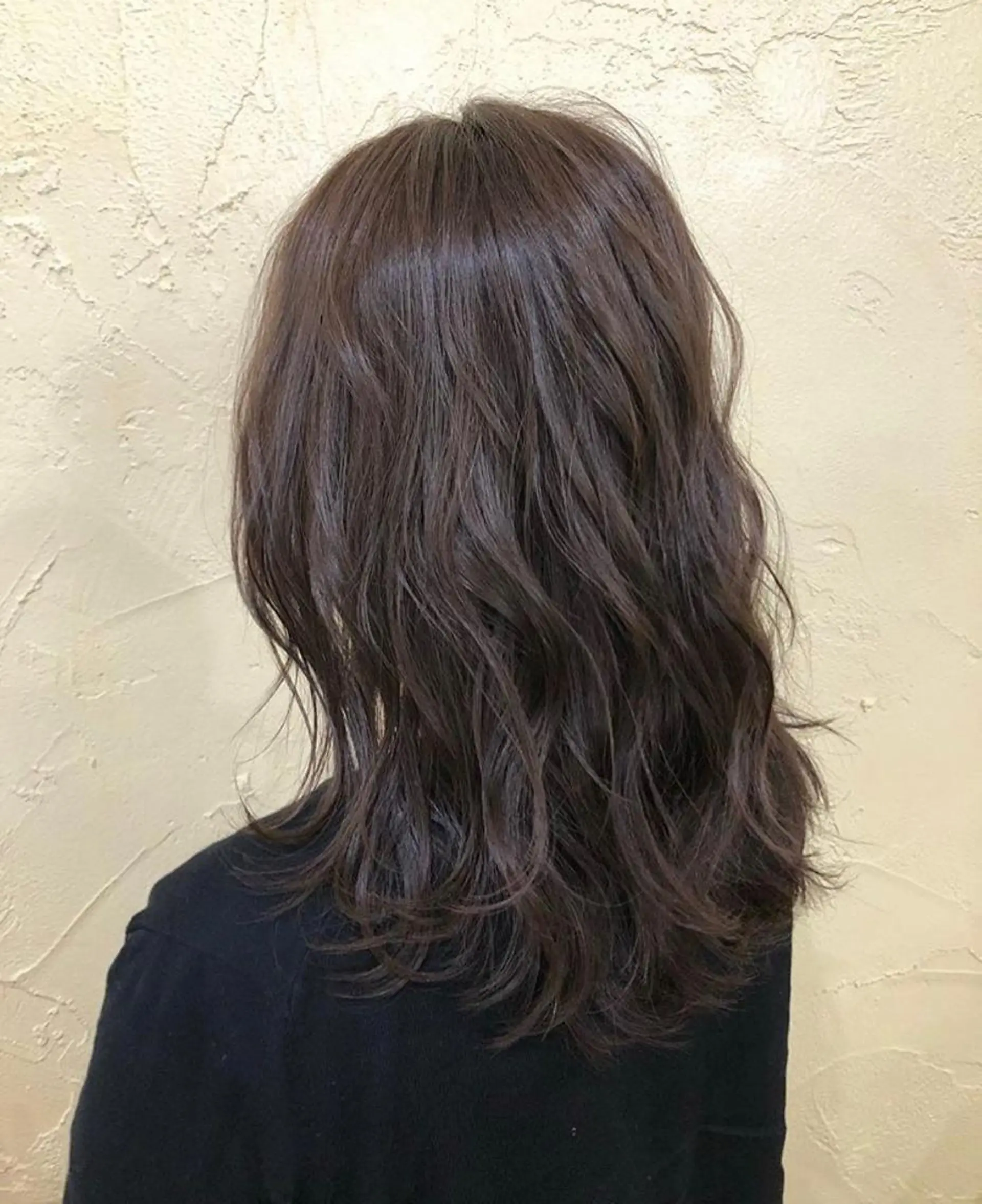 ミディアム カラー 大澤 健介のヘアスタイル
