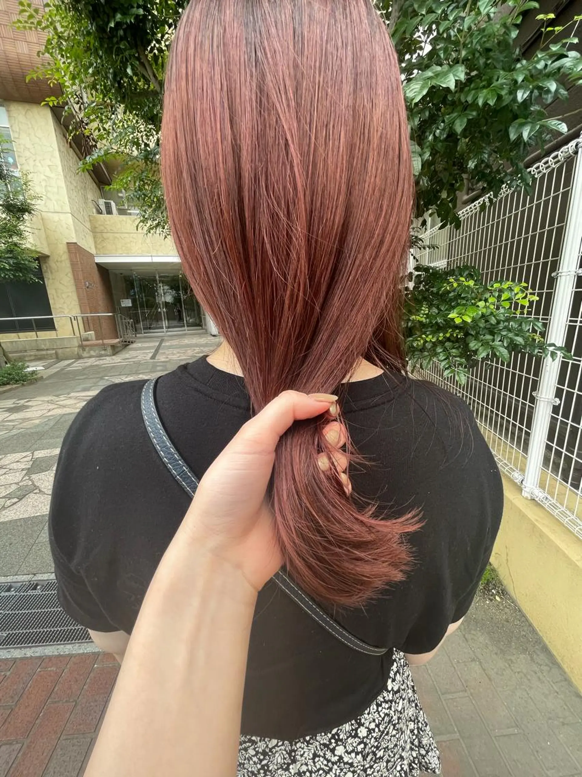 セミロング カラー 🙃 透明感カラー/ボブのヘアスタイル