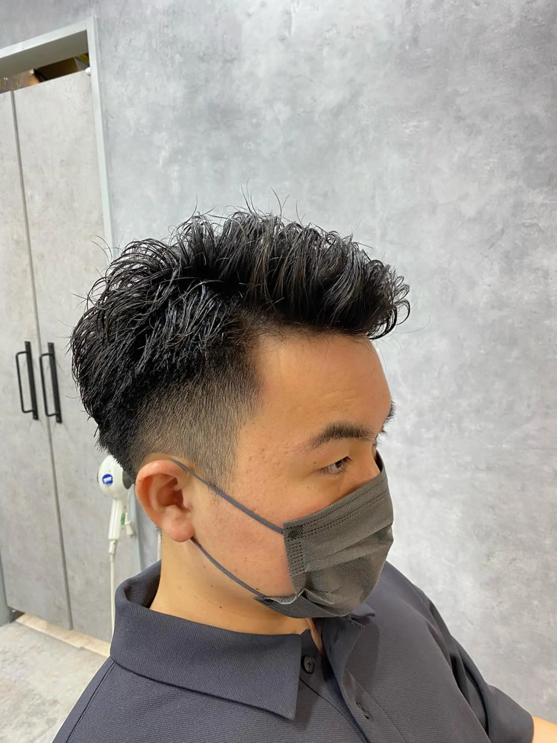 パーマ メンズ 大阪メンズヘアのプロ 高橋 直希のヘアスタイル