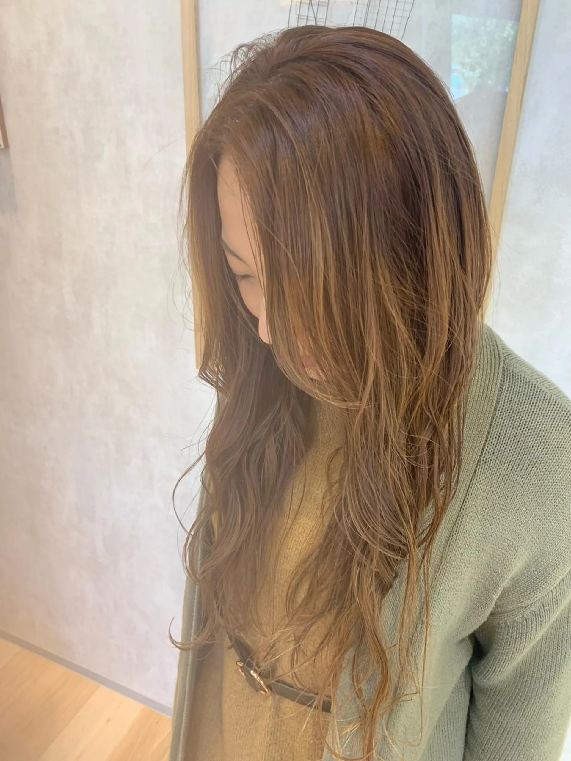 カラー mu ku.のヘアスタイル