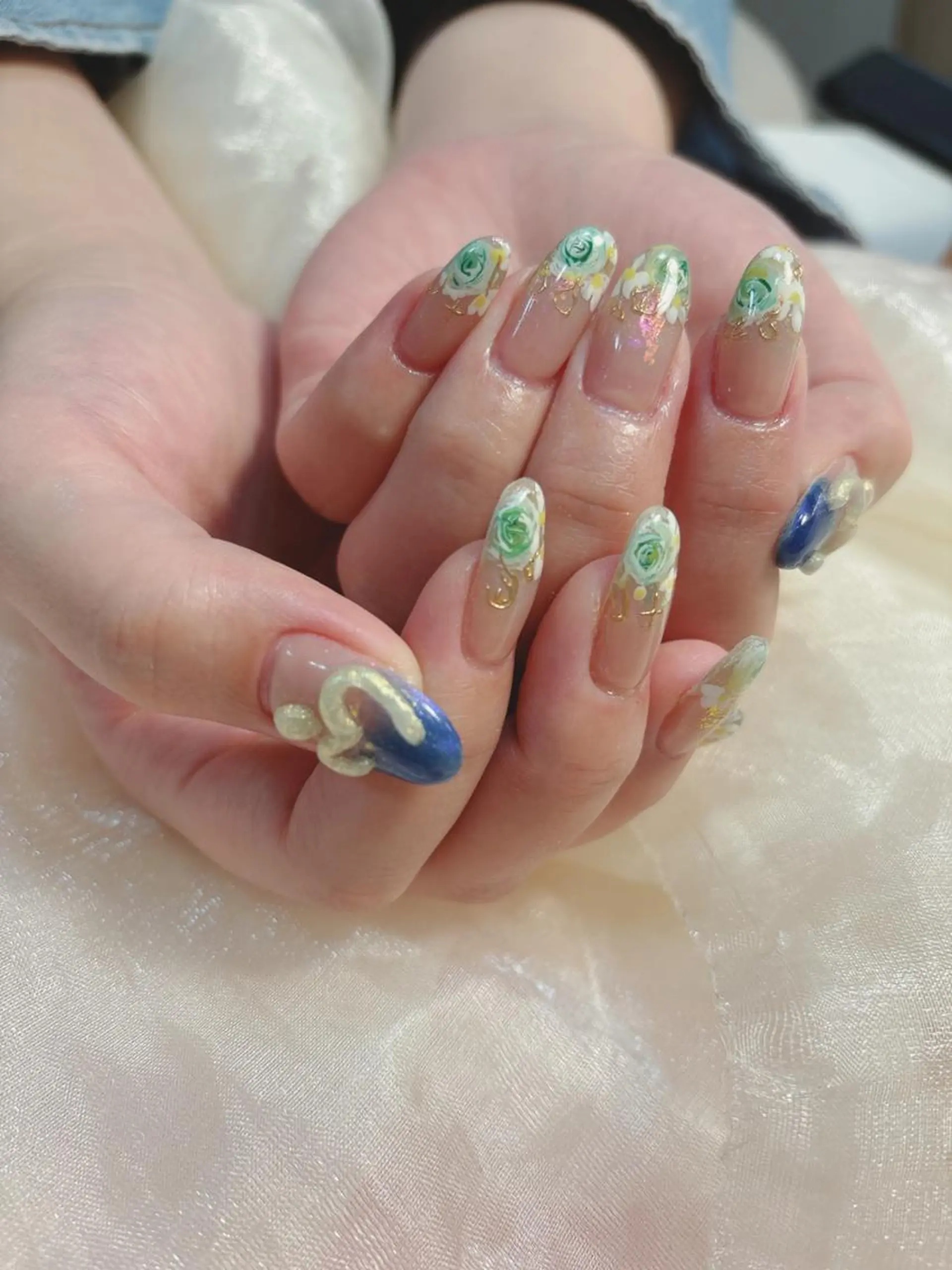 ネイル 🌻ネイルサロン ブラン　cocoのネイルデザイン