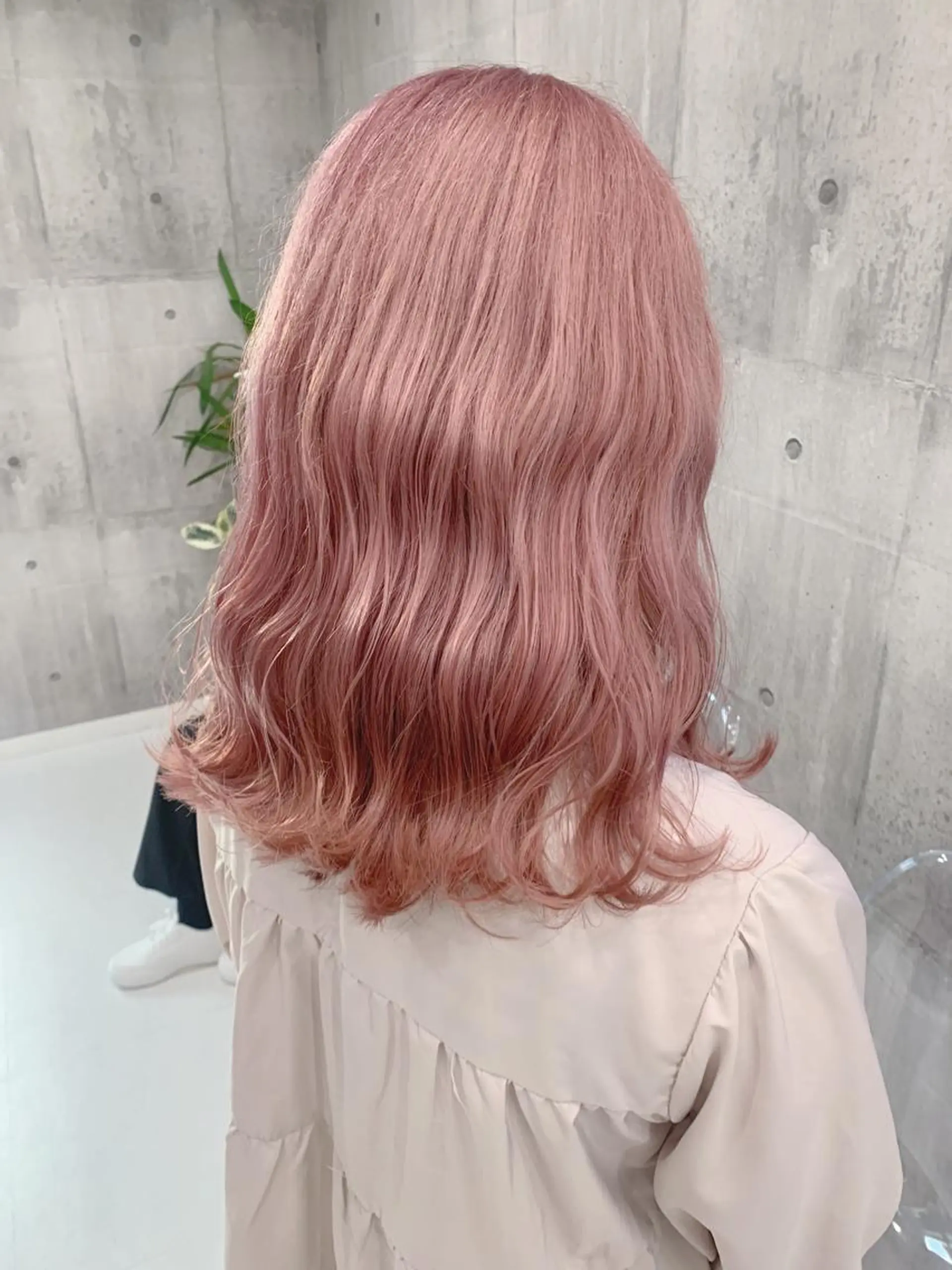 セミロング カラー ヘアアレンジ アッシュ アッシュグレー ベージュカラー 黒髪 ブリーチ ヘアカラー トリートメント ヘアセット 💕ブリーチ/ヘアメ 🎀YUUKAのヘアスタイル
