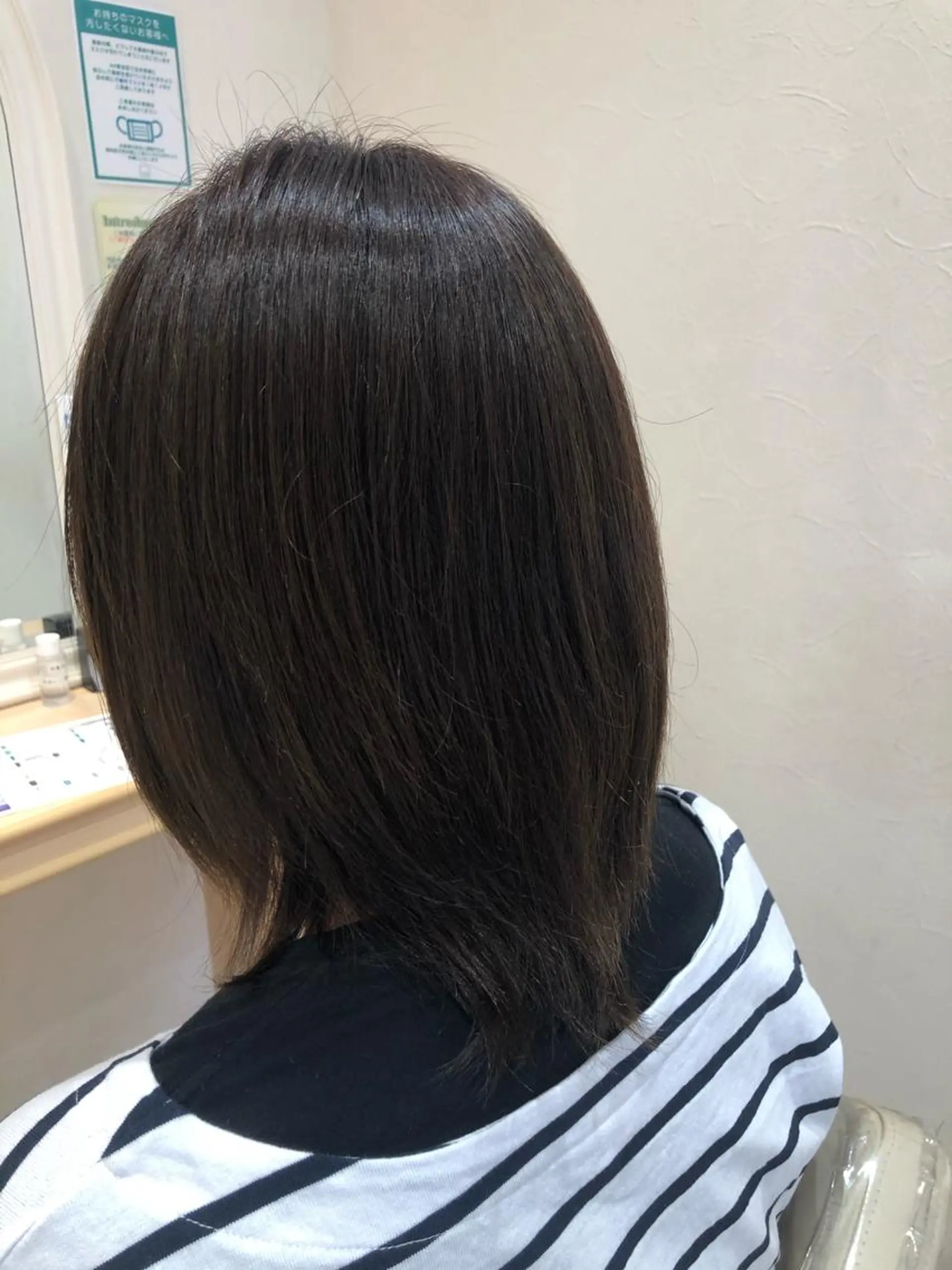 カラー 渡辺 悠太のヘアスタイル