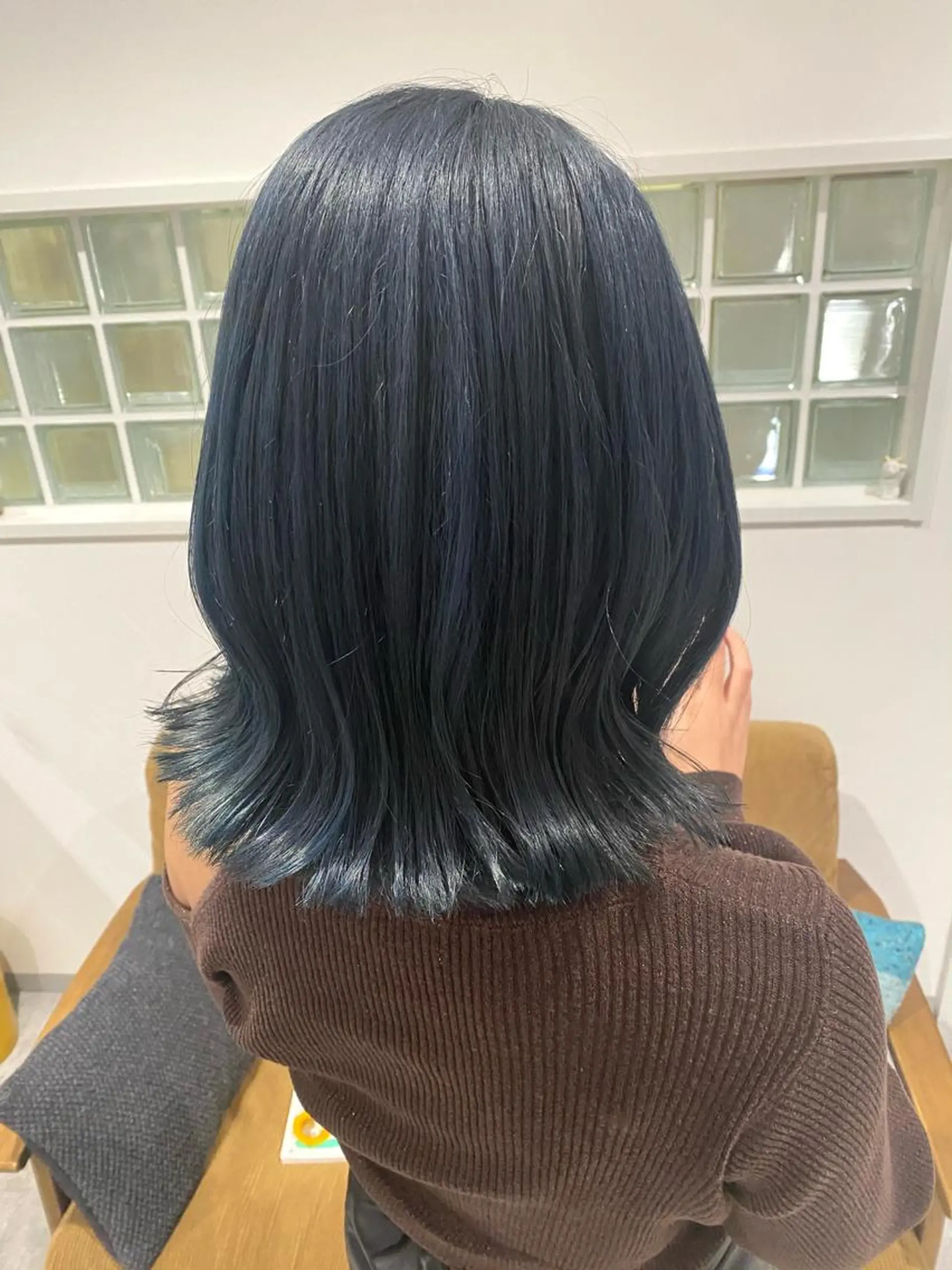 ミディアム カラー 【safric】 NAOのヘアスタイル