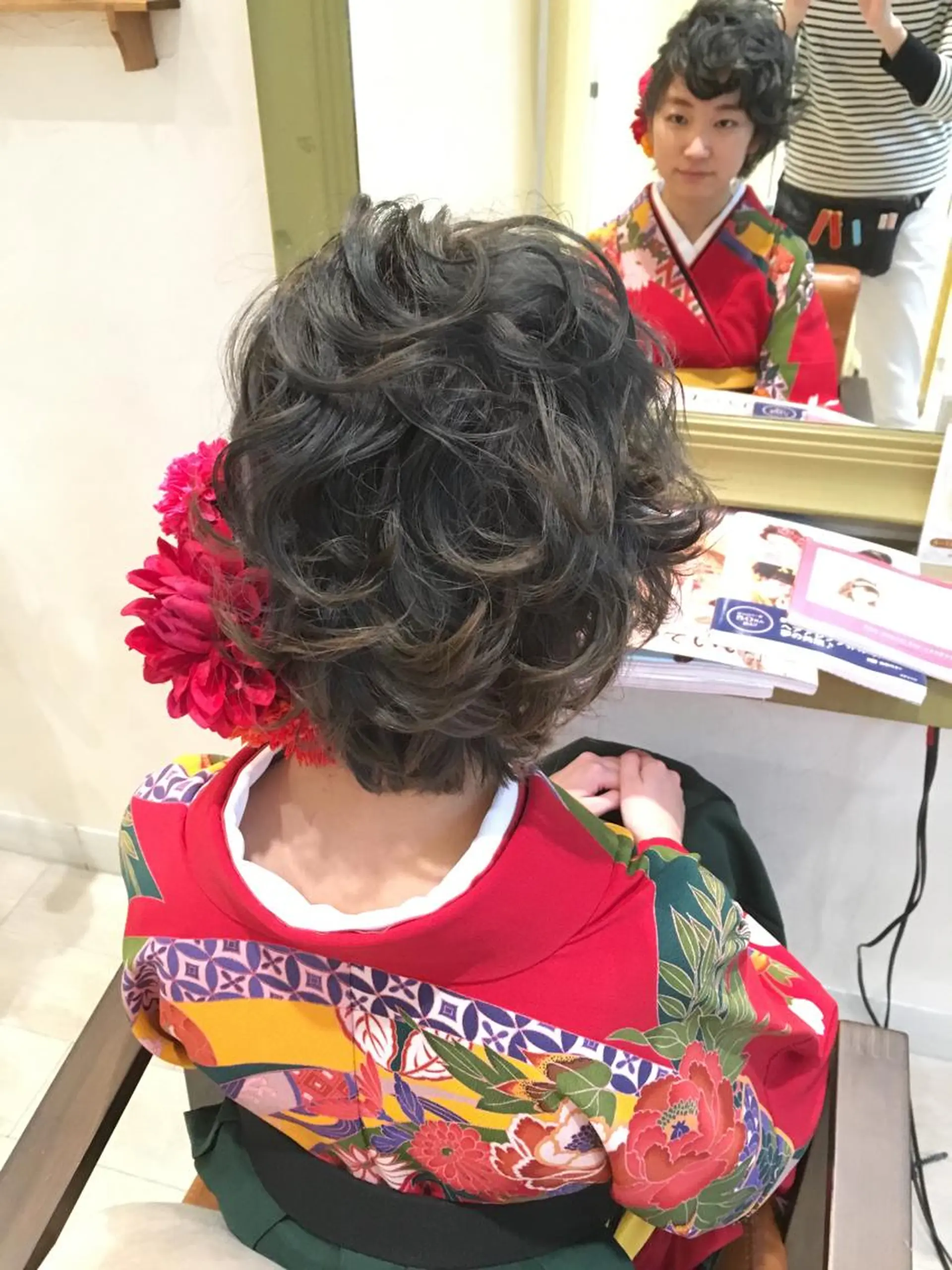 ショート ヘアアレンジ 美容院 むぎのその他イメージ