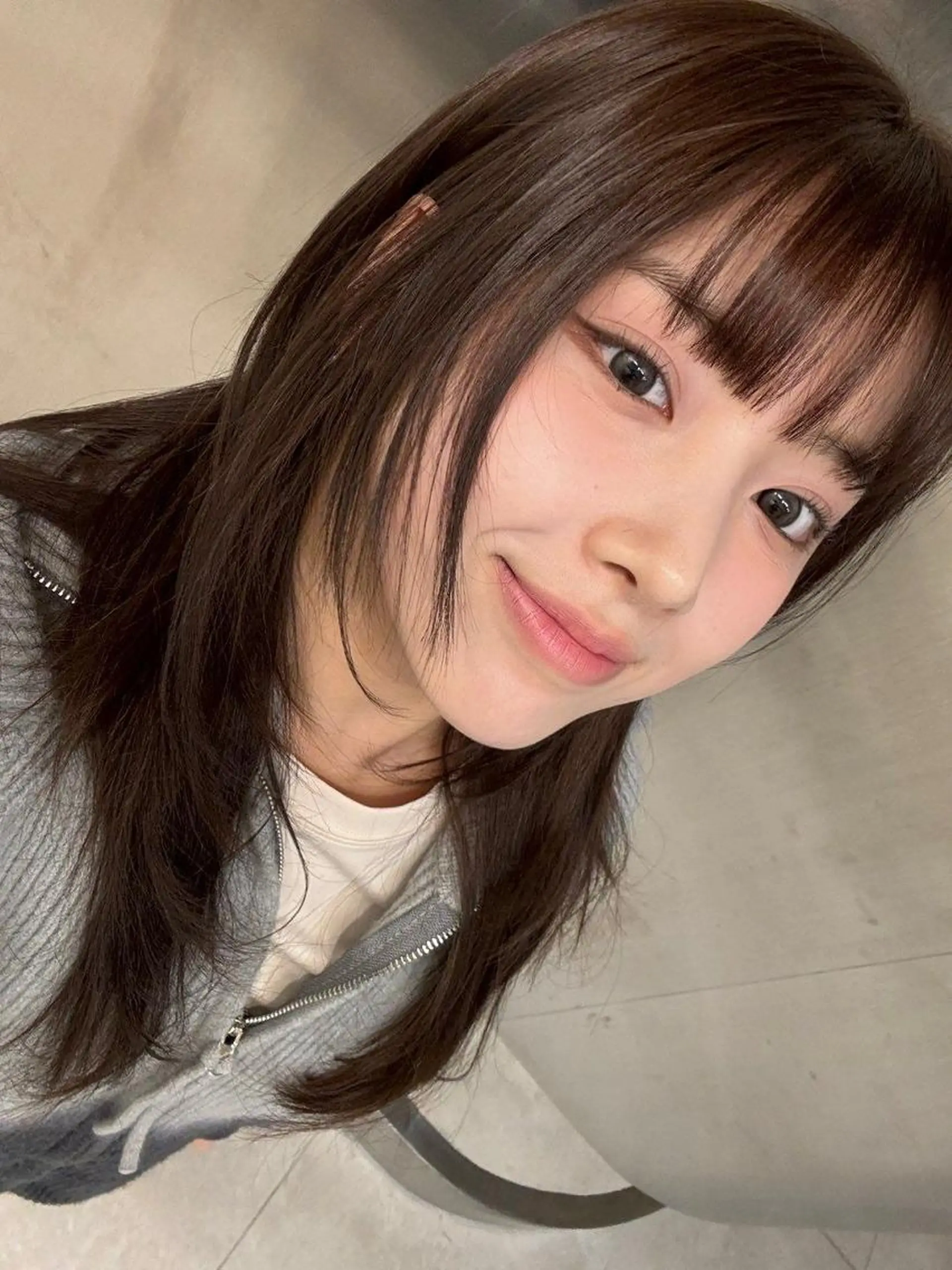 ロング カラー カット 💕トレンドうる艶髪 💕TUNE銀座のヘアスタイル